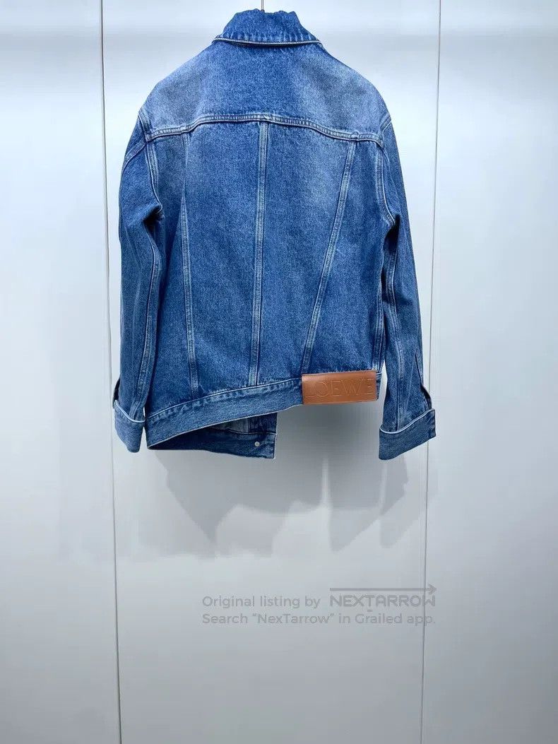 Loewe Loewe Casual Denim Jacket Size 4XL / US 24-26 - 2 Thumbnail