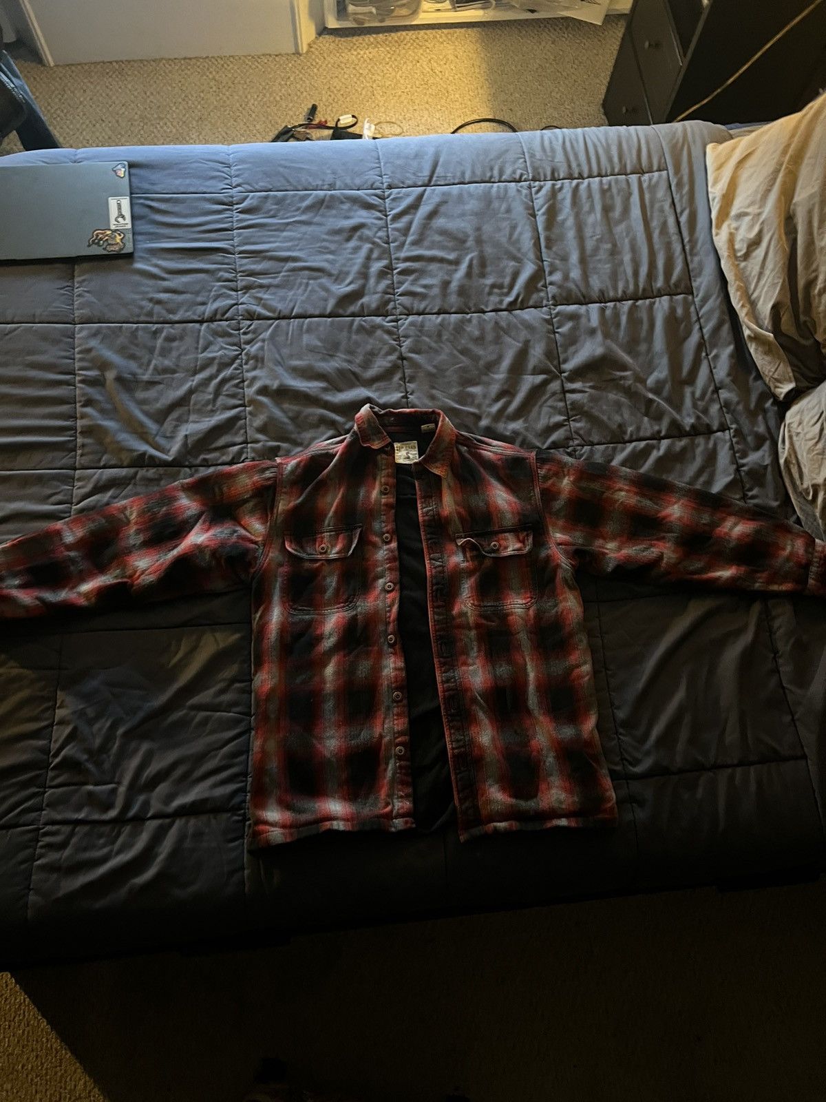 COLIMBO × Redhead Redhead Insulated Flannel Size US S / EU 44-46 / 1 - 1 Thumbnail