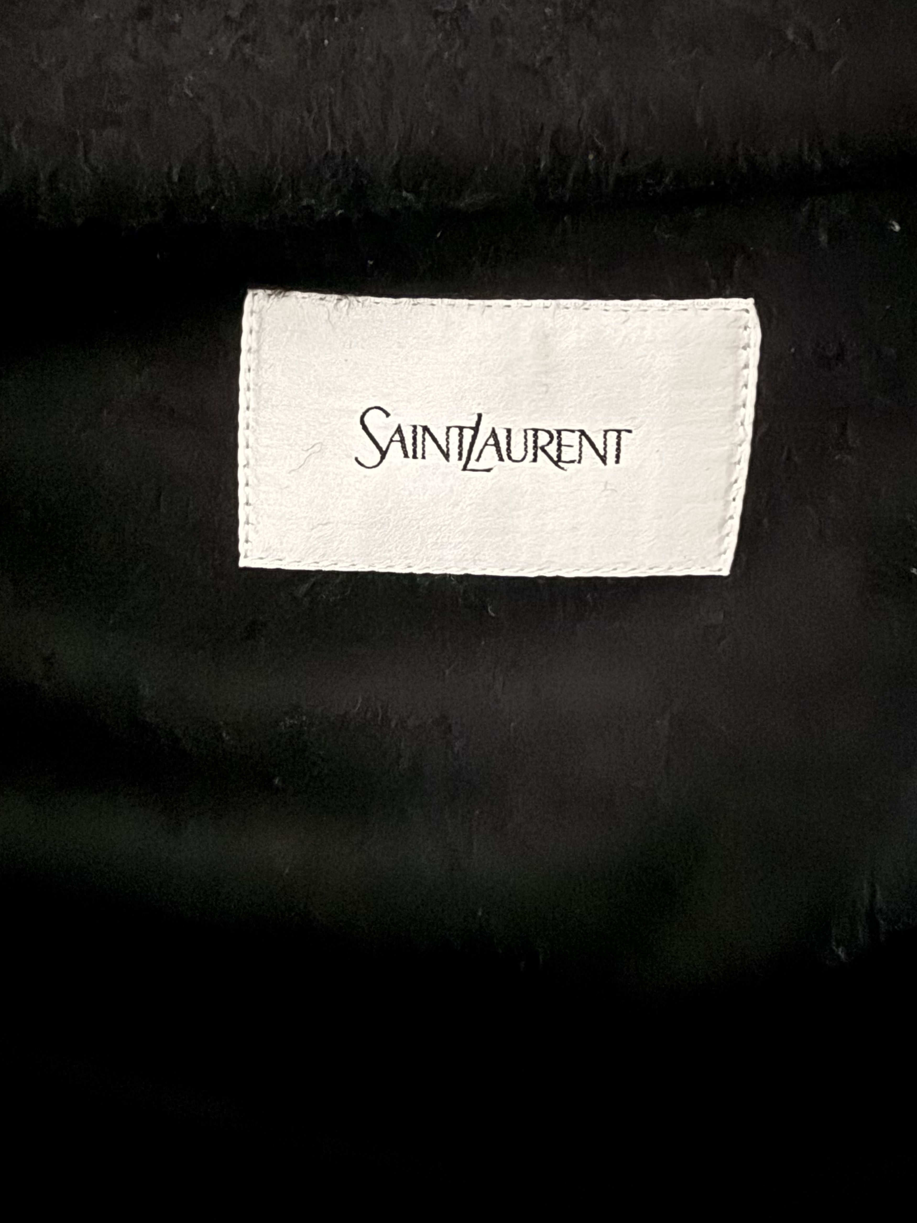 Saint Laurent Paris SL Pure Cashmere Overshirt Size US L / EU 52-54 / 3 - 10 Thumbnail