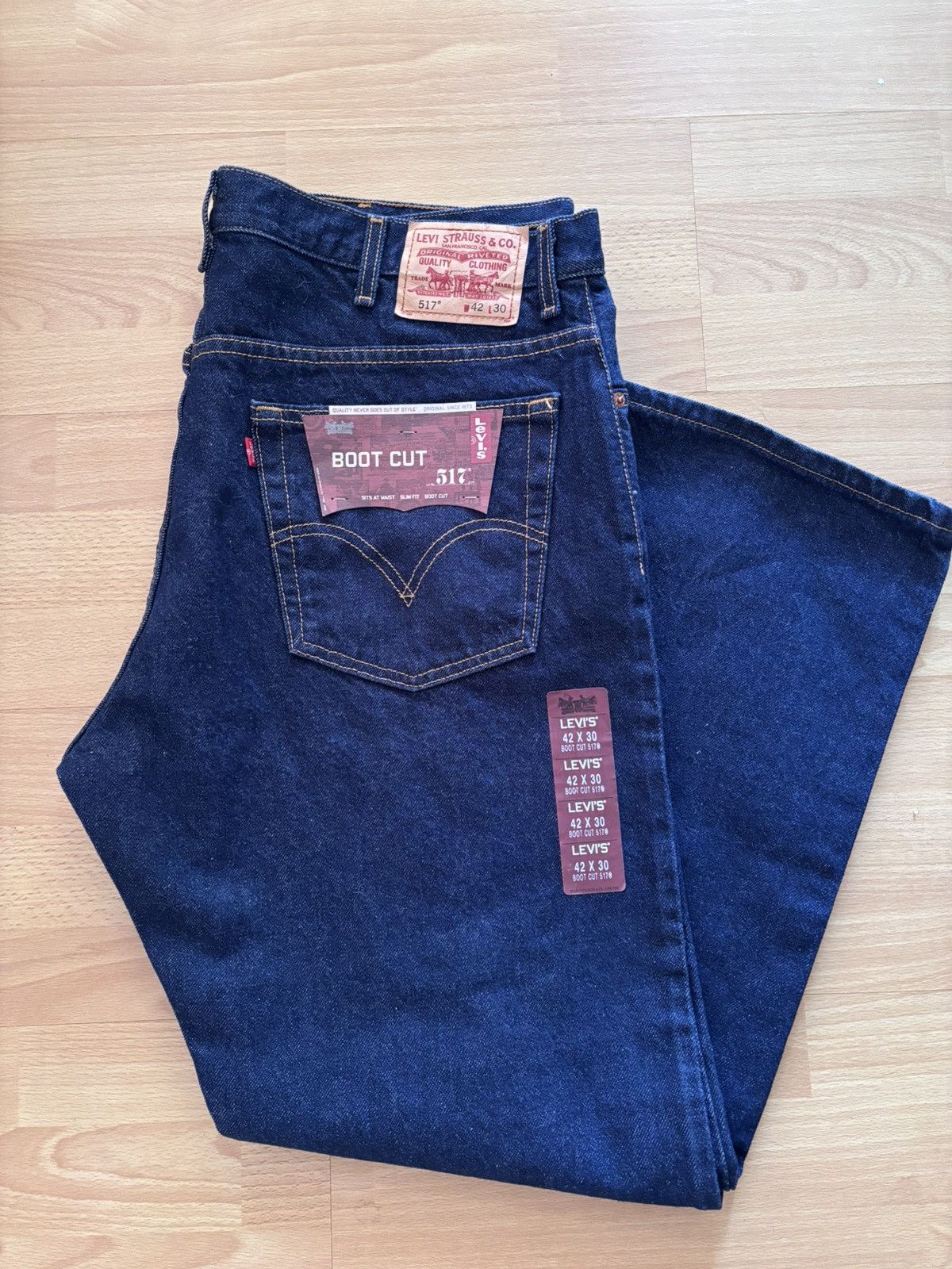 Levi's Vintage Clothing Levis 517 Size US 43 - 1 Thumbnail