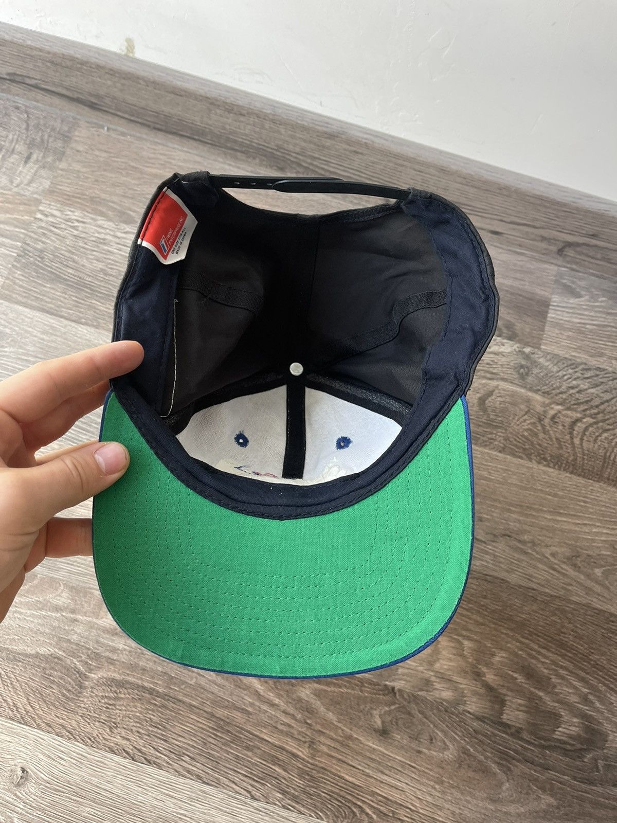 Designer × Vintage World Cup USA '94 Vintage Black Snap Back hat cap Size ONE SIZE - 4 Thumbnail