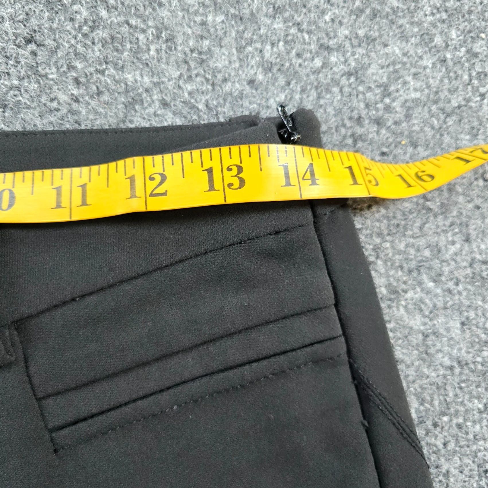 Theory **Theory Women's Size 6 Black Fitted Zip Casual Pants** User: **Theory Women's Size 6 Black Fitted Zip Casual Pants** Size 28" / US 6 / IT 42 - 6 Thumbnail