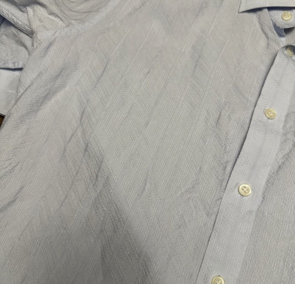 Givenchy × Vintage Blue shirt vintage Givenchy Size US L / EU 52-54 / 3 - 3 Thumbnail