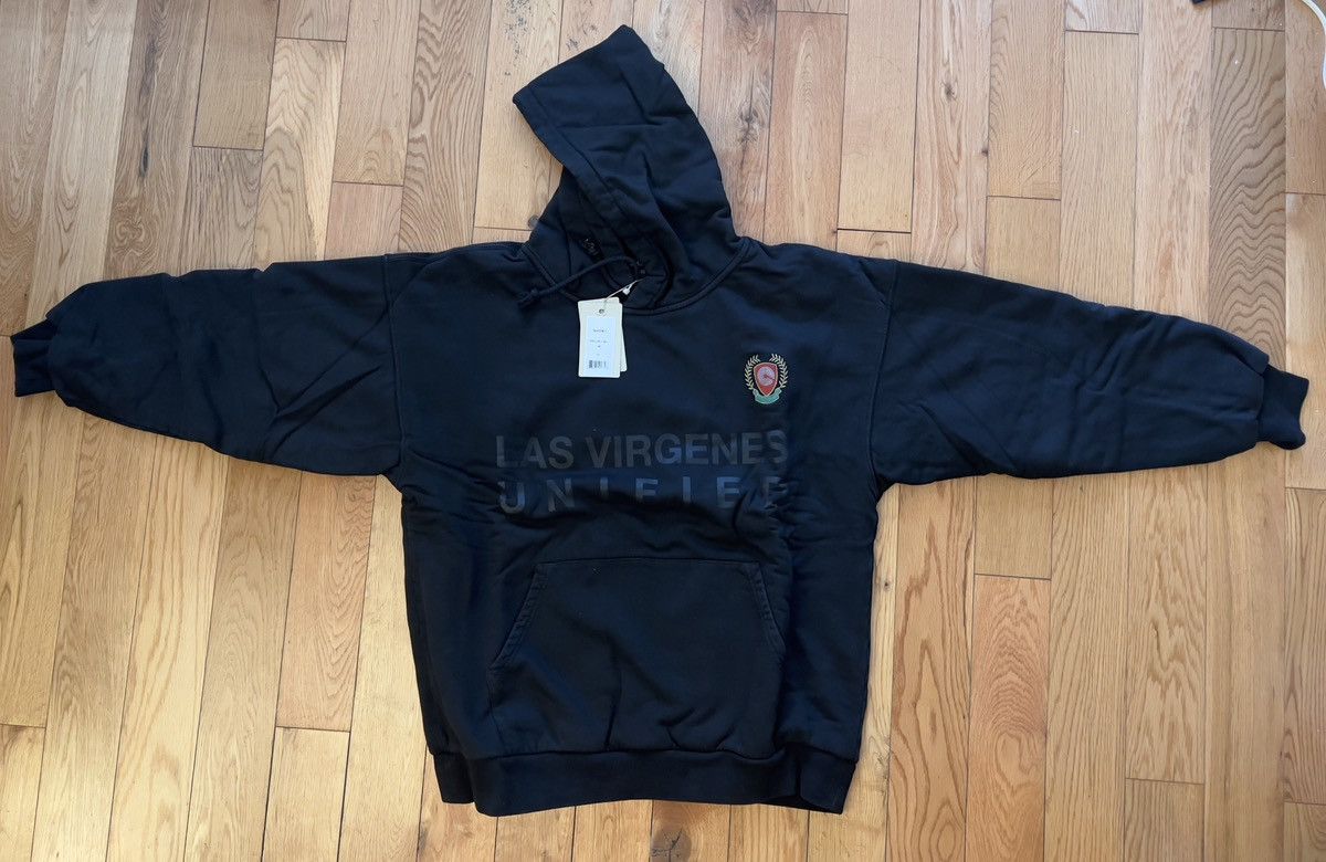 Yeezy Season Yeezy Season 5 Crest Hoodie Grailed