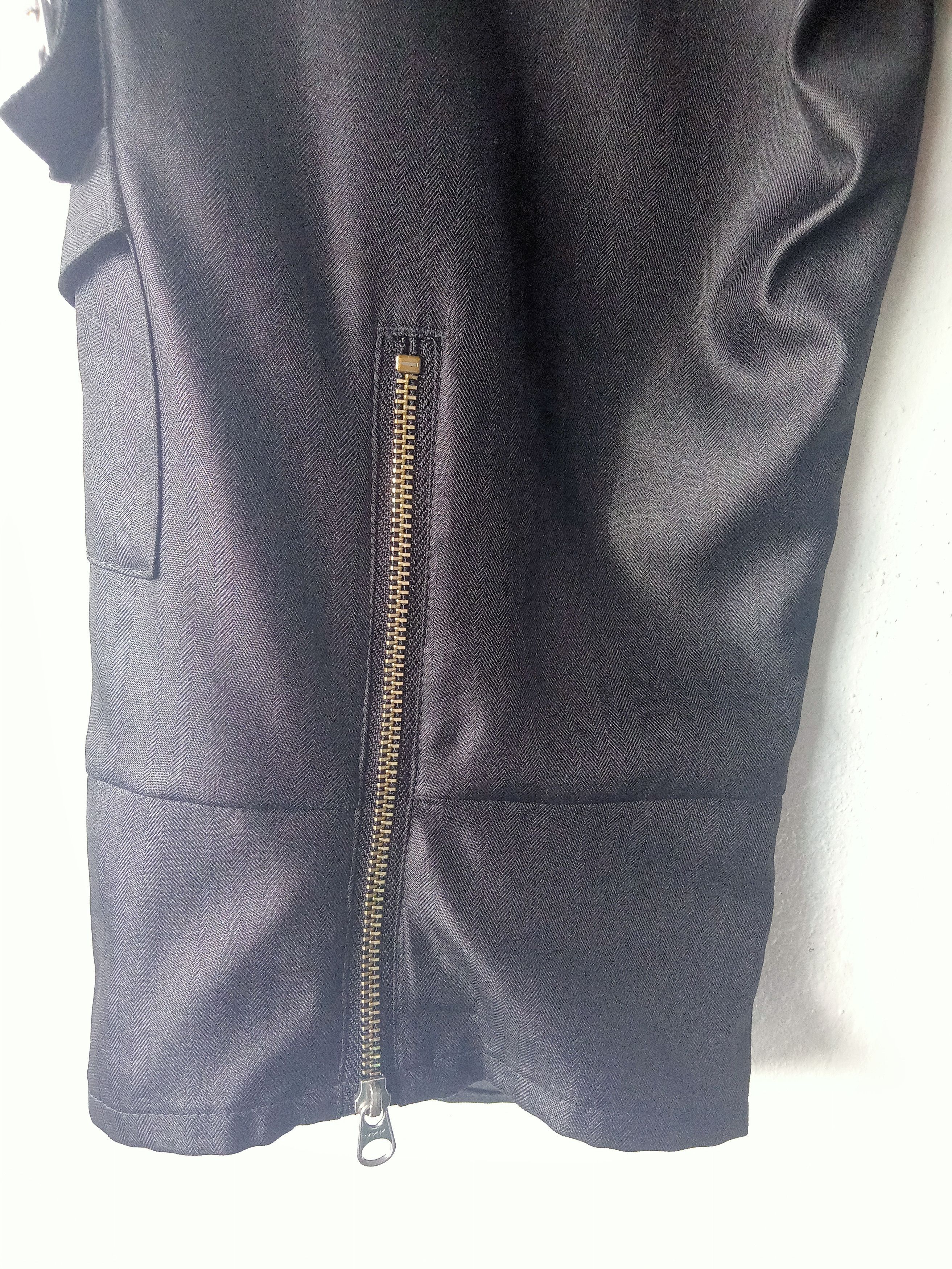 Seditionaries Mark & Lona Multizipper Pocket Bondage Pants Size US 33 - 9 Thumbnail