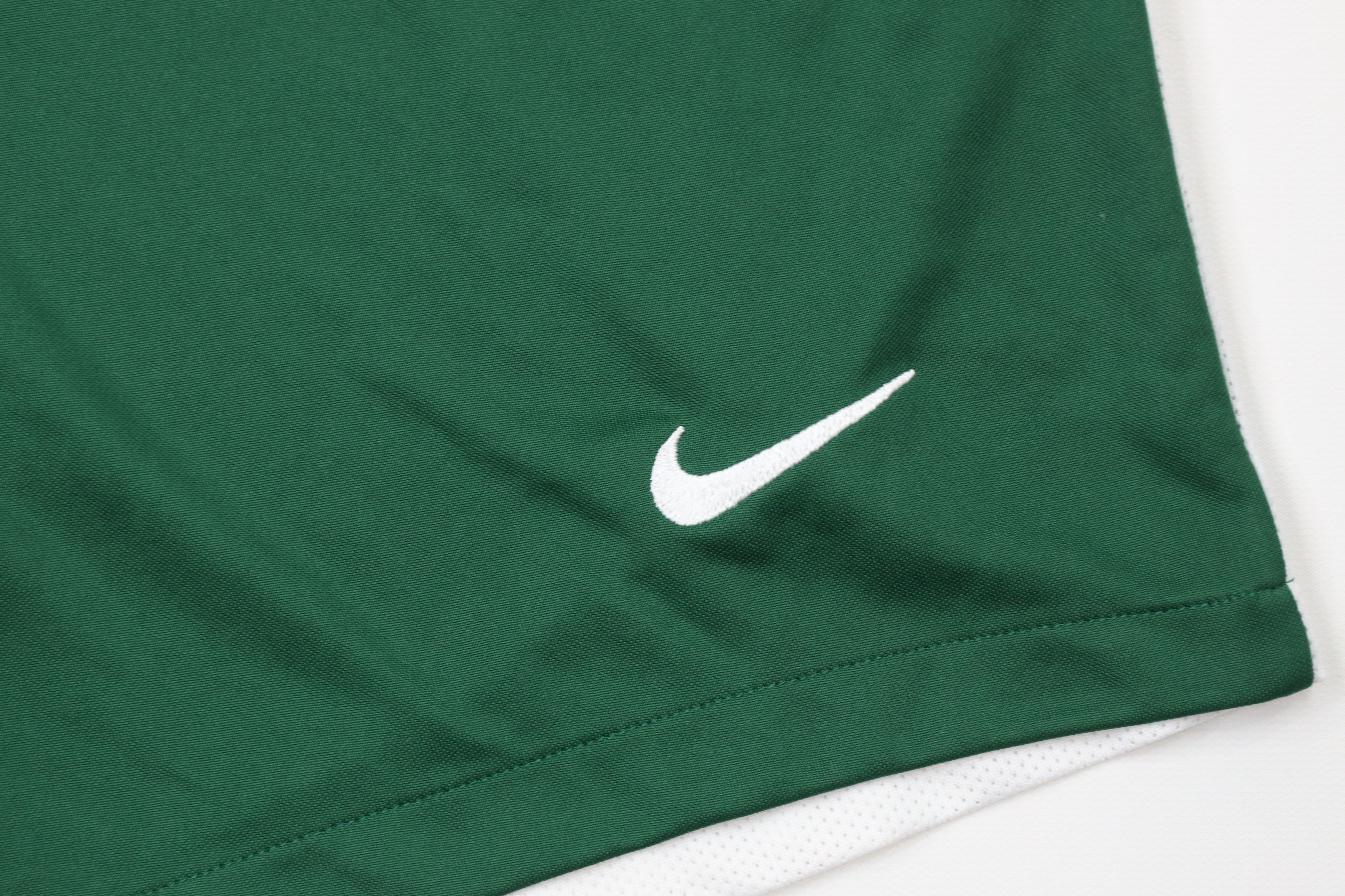 Nike × Vintage Nike Michigan State University Running Jogging Soccer Shorts Size US 34 / EU 50 - 5 Thumbnail