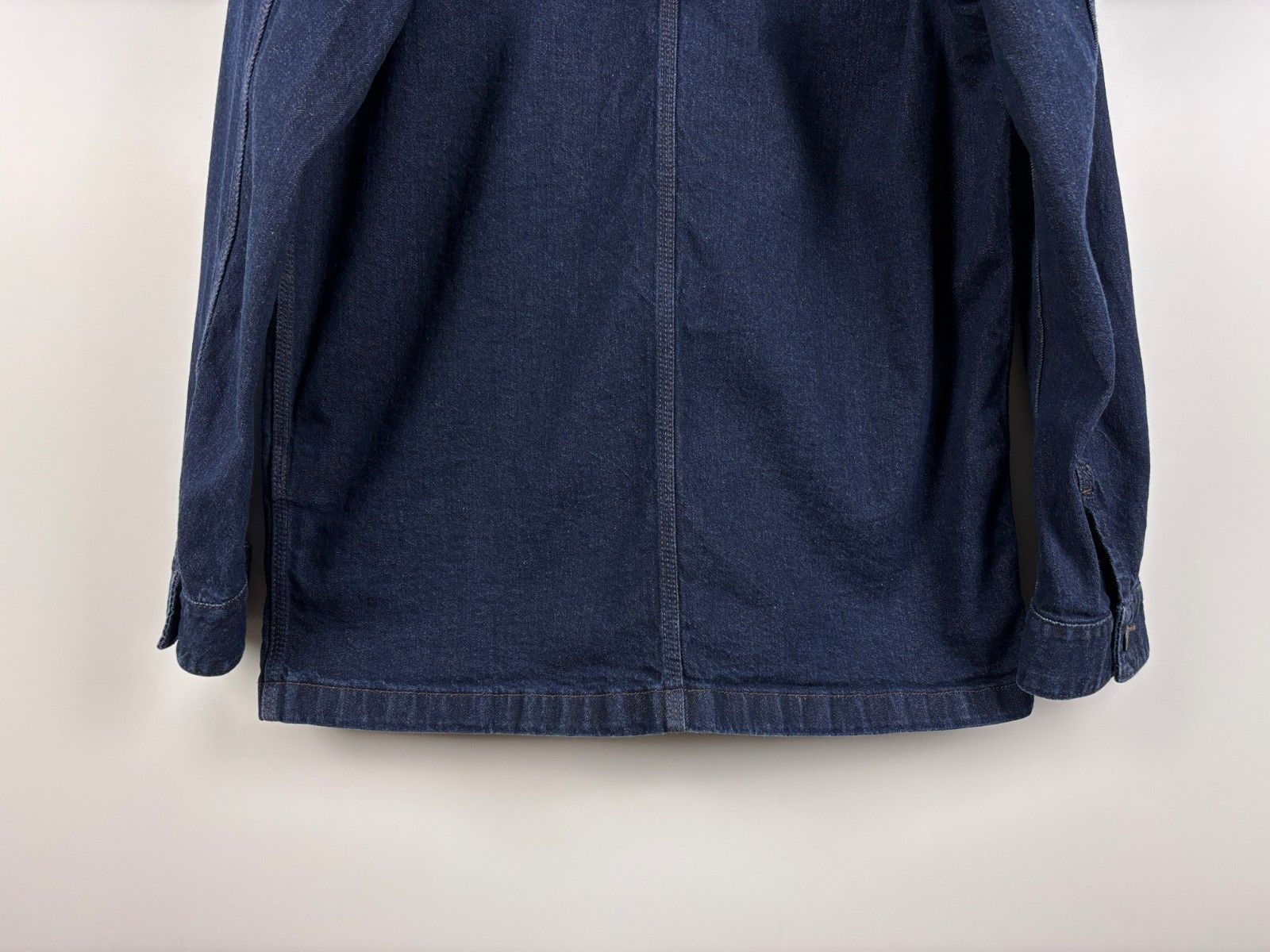 Uniqlo Mens Uniqlo Denim Overshirt Chore Jacket Navy Blue Size L Size US L / EU 52-54 / 3 - 7 Thumbnail