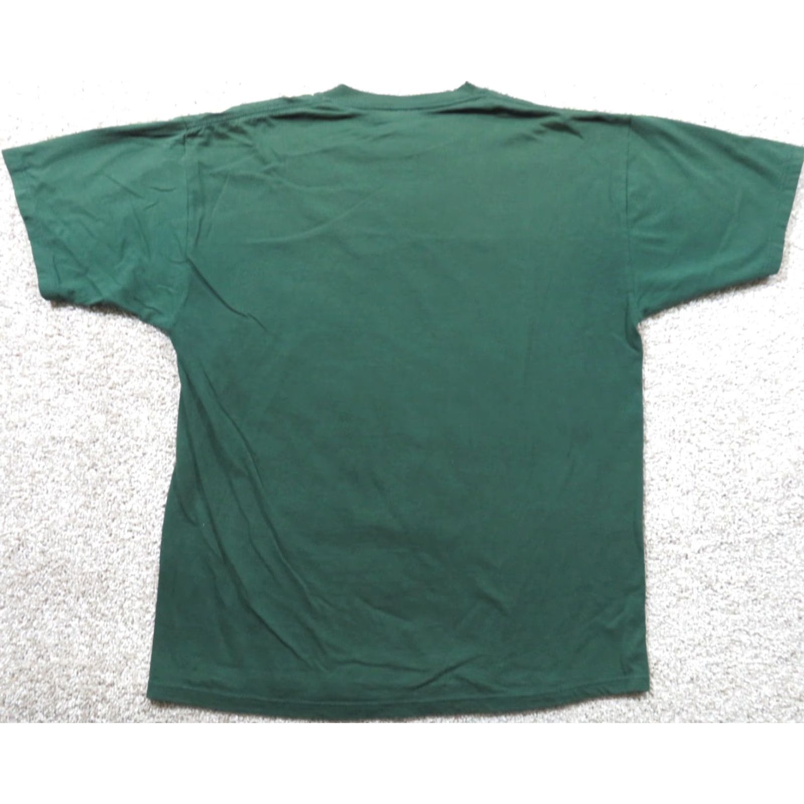 Fruit Of The Loom VTG Big Buck Deer Whitetail Green USA T-Shirt Adult XL Fruit of the Loom 90s Mens Short Sleeve Crew Neck Cotton Blend Graphic Print Vintage USA 1980s Size US XL / EU 56 / 4 - 5 Thumbnail