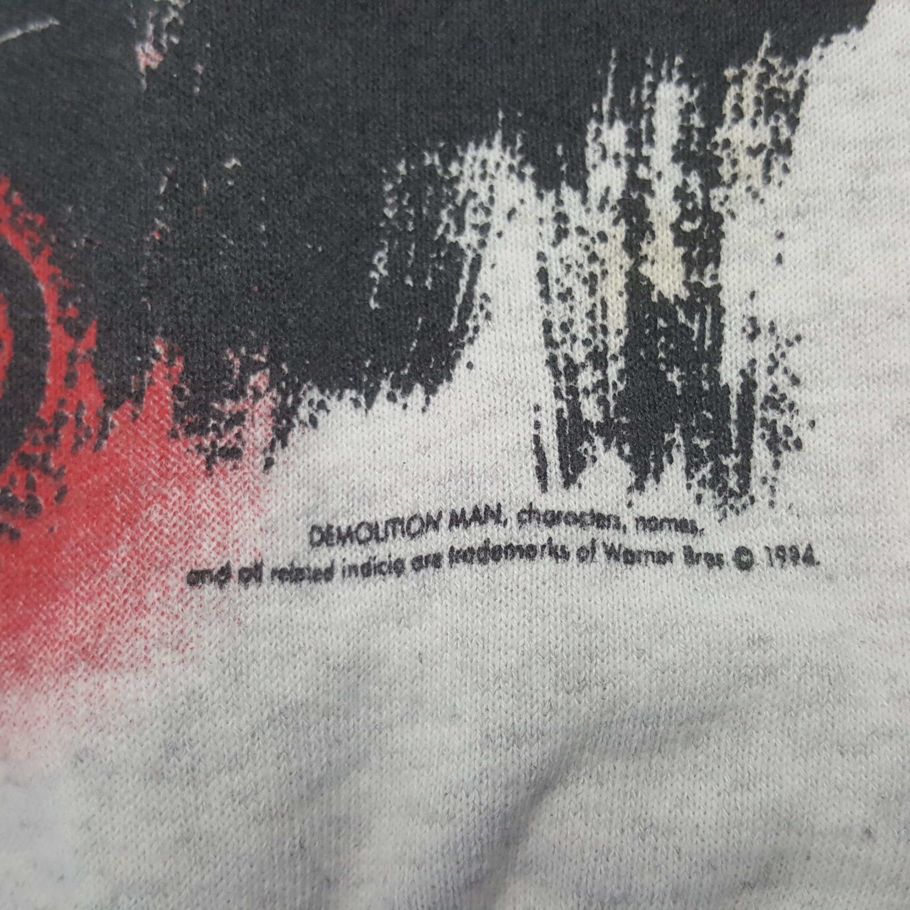 Vintage Vintage 1994 Demolition Man Sweatshirt Size US S / EU 44-46 / 1 - 10 Thumbnail