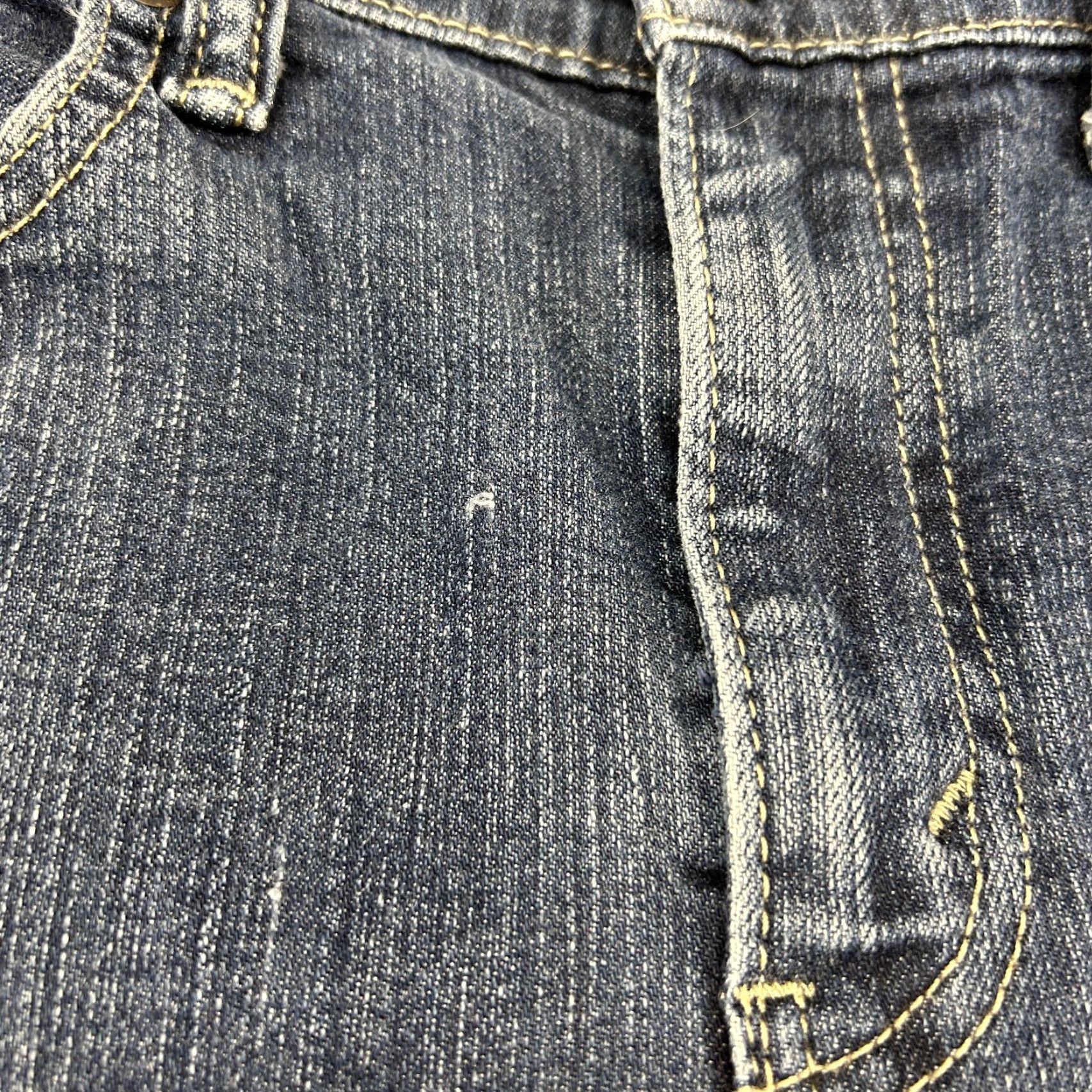 Levi's Levi's 510 Jeans Mens 30x30 Blue Dark Wash Denim Skinny Stretch Cotton Spandex 5-Pocket Regular Fit Size US 30 / EU 46 - 3 Thumbnail
