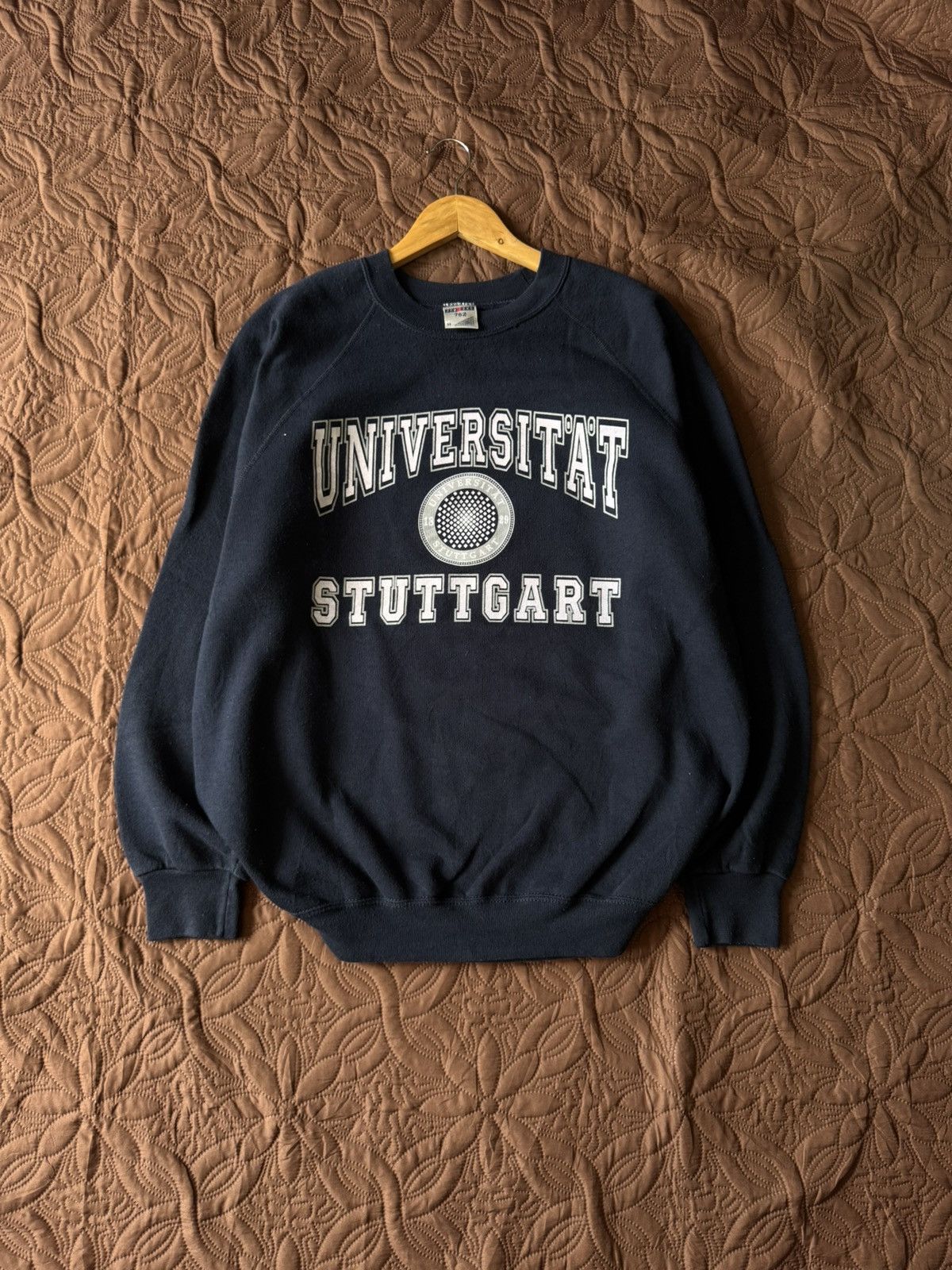 If Six Was Nine VINTAGE UNIVERSITAT STUTTGART CREWNECK SWEATSHIRT Size US M / EU 48-50 / 2 - 1 Thumbnail
