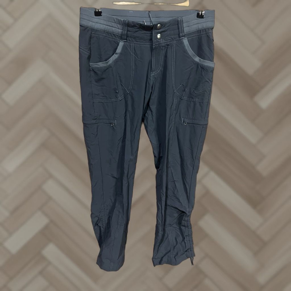 Durango Kuhl Pants Womens 8 Gray Convertible Leg Cinch Draw Cord Hiking Durango Size 24" / US 00 / IT 34 - 1 Thumbnail