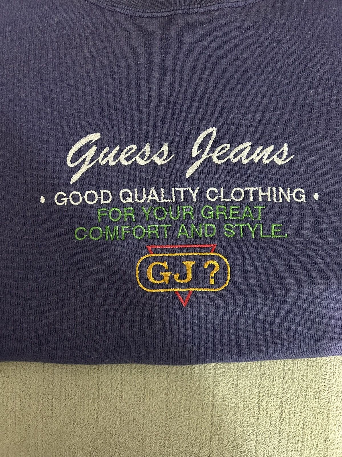 Guess Guess Jeans by Degrees Marciano Deep Purple Sweater Size US M / EU 48-50 / 2 - 4 Thumbnail