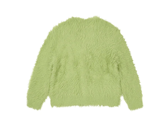 Palace Palace Skateboards Yeti Cardigan Natural Green Size Small Size US S / EU 44-46 / 1 - 4 Thumbnail