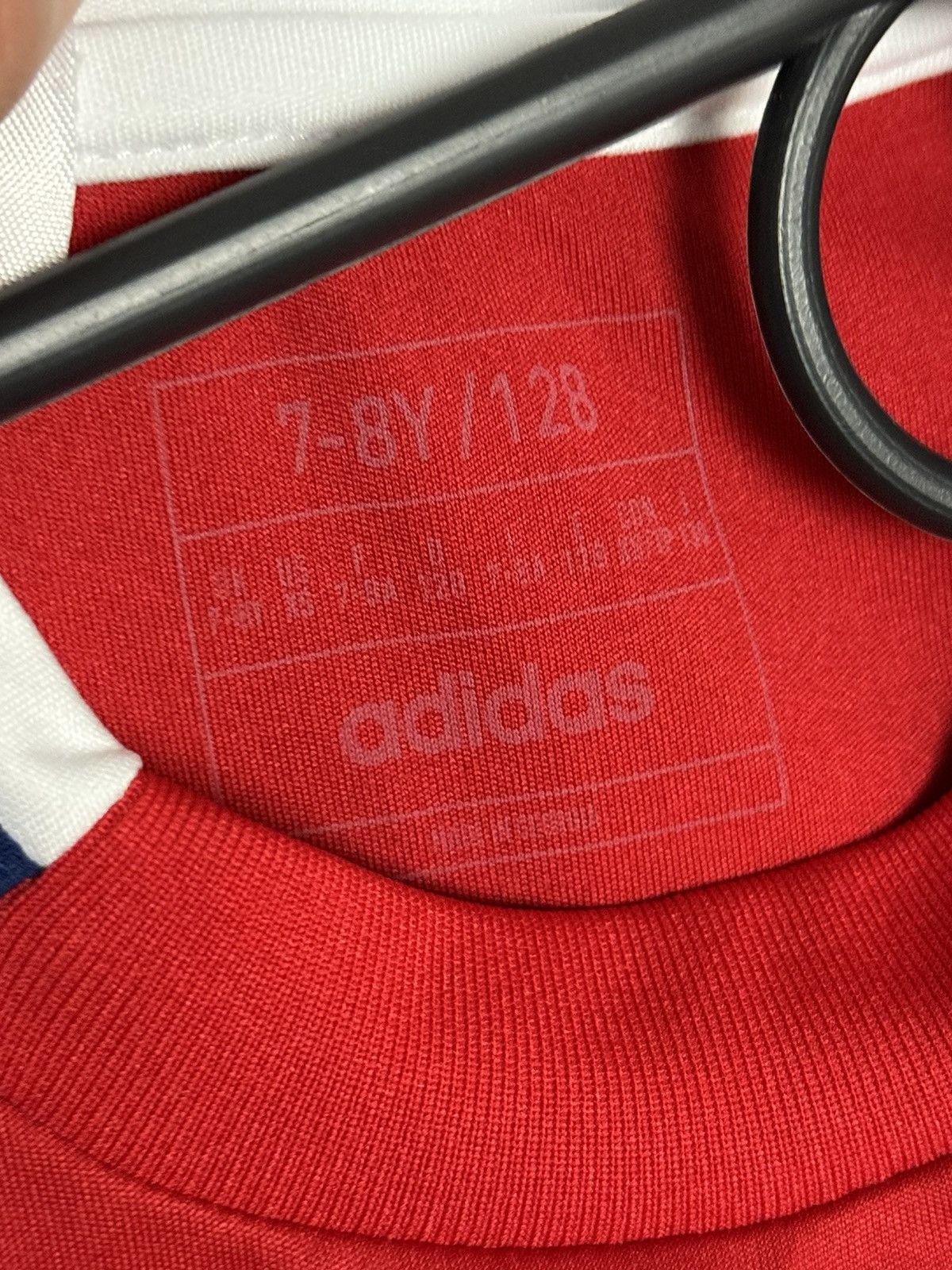 Adidas KIDS Arsenal 24/25 Home Football Jersey T-Shirt Size US XS / EU 42 / 0 - 7 Thumbnail