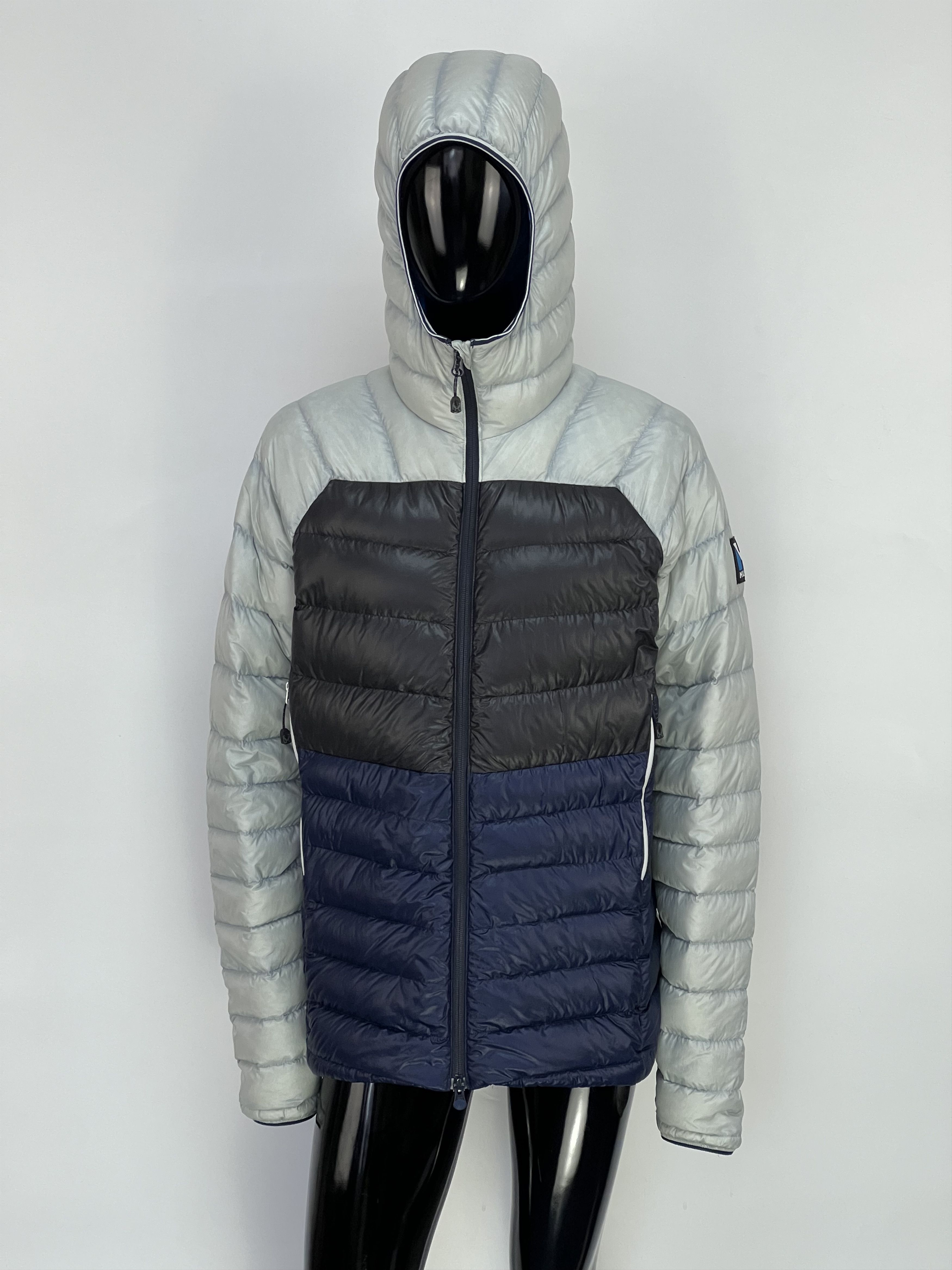 Other Millet Women's Lightweight Hooded Down Jacket Puffer Size L Size L / US 10 / IT 46 - 2 Thumbnail