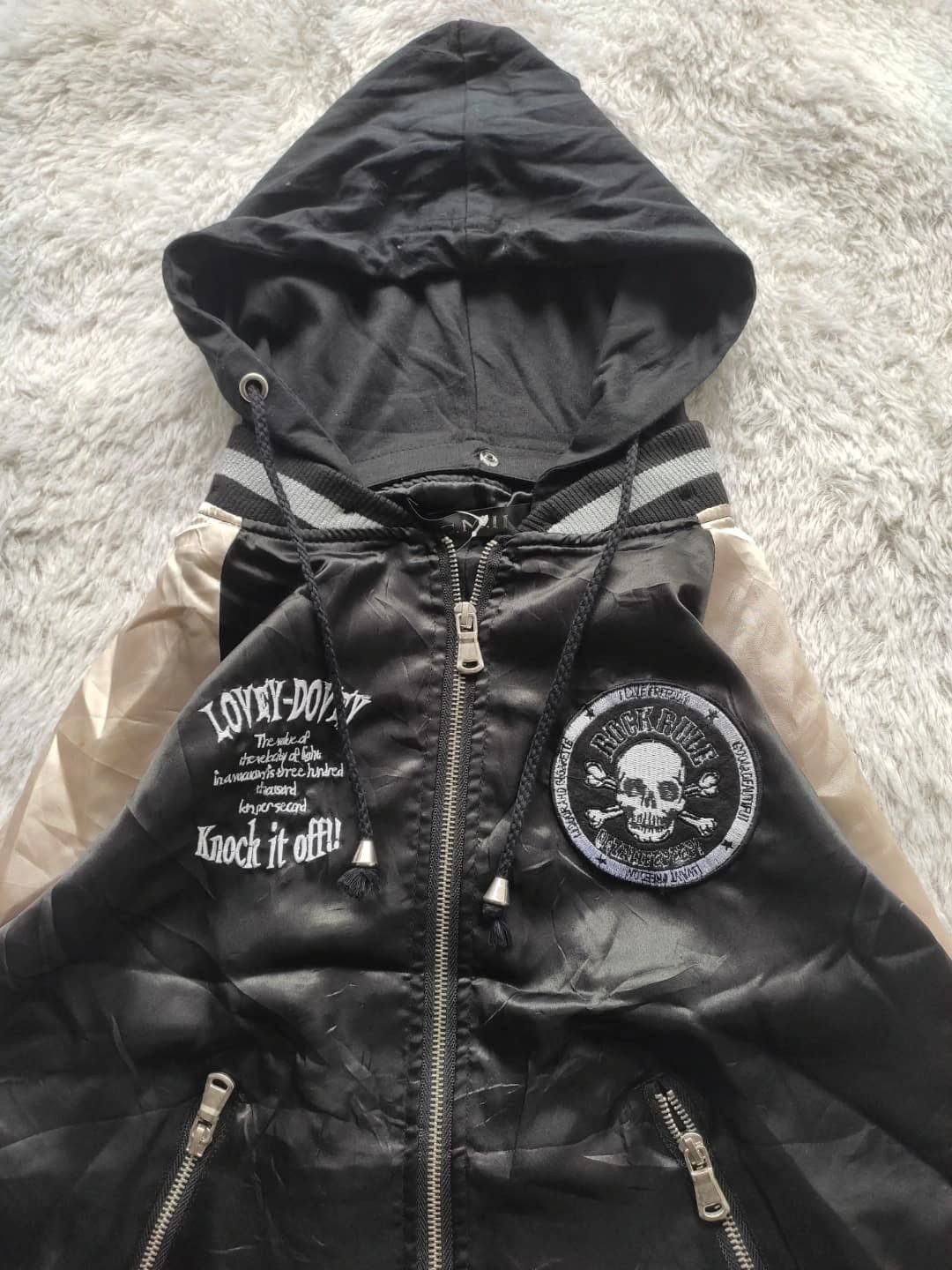 Japanese Brand Geotermic HCMii skull streetwear Size US M / EU 48-50 / 2 - 4 Thumbnail
