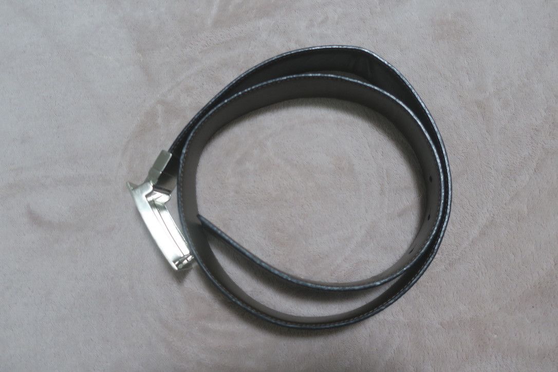 Lacoste Men's Black Belt Size 32 - 4 Thumbnail
