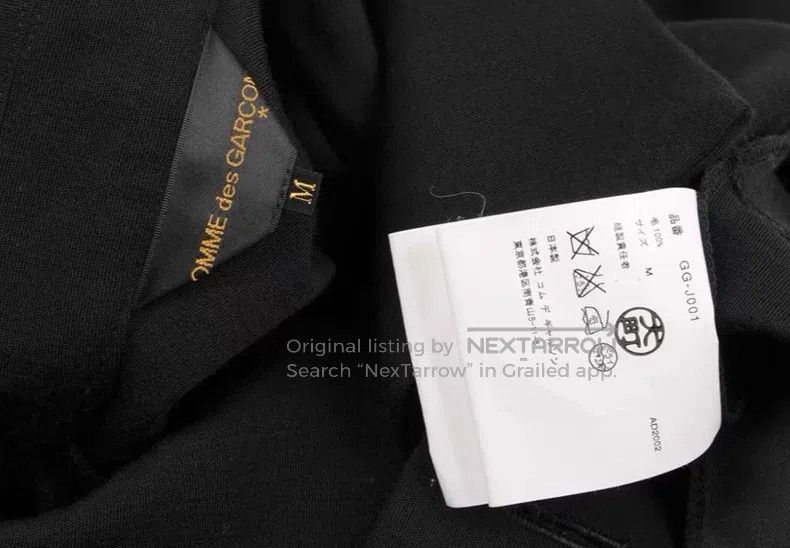 Comme des Garcons Comme Des Garcons Vintage coat Size M / US 6-8 / IT 42-44 - 6 Thumbnail