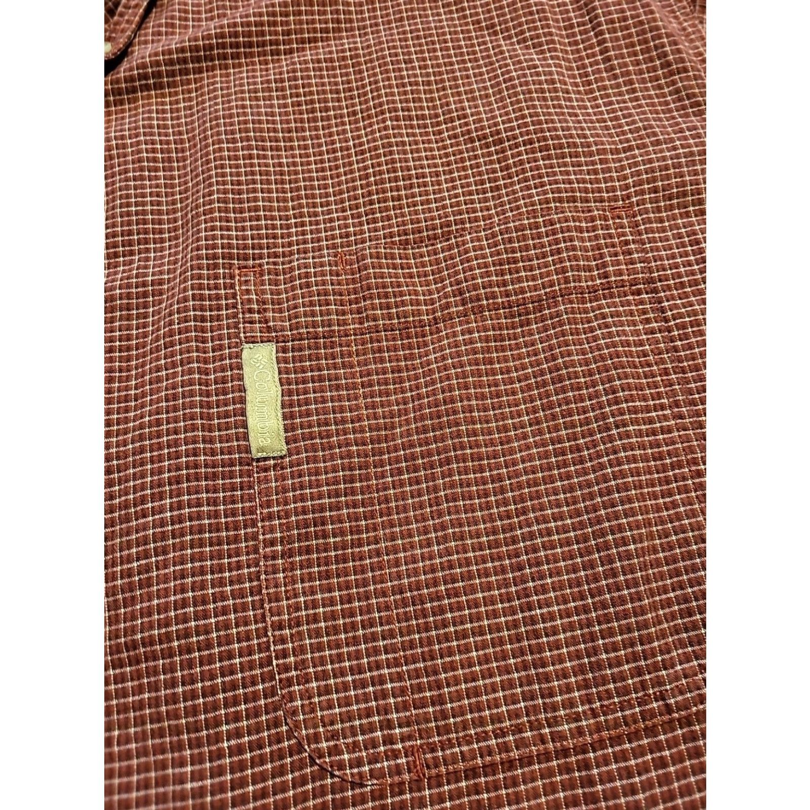 Vintage VINTAGE? Columbia Sportswear Co XX L Button-Down Longsleeve Pocket Collar Shirt 54" EUC Size US XXL / EU 58 / 5 - 4 Thumbnail