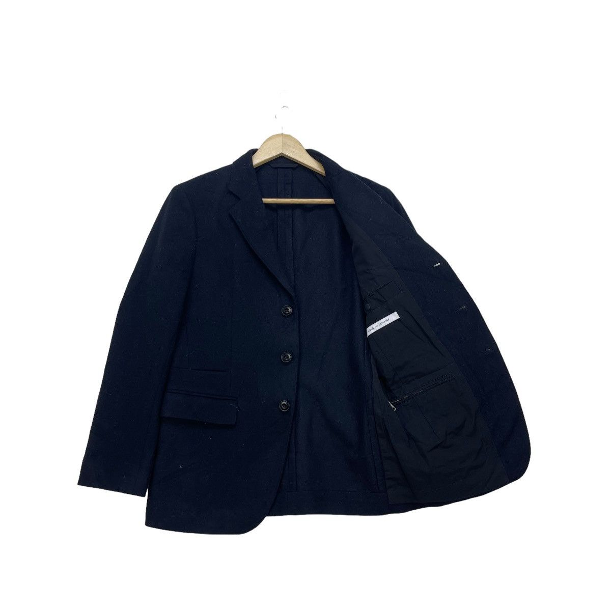 Japanese Brand × Lemaire × Uniqlo Japanese Brand uniqlo X Lemaire Light Jacket Size US M / EU 48-50 / 2 - 1 Thumbnail