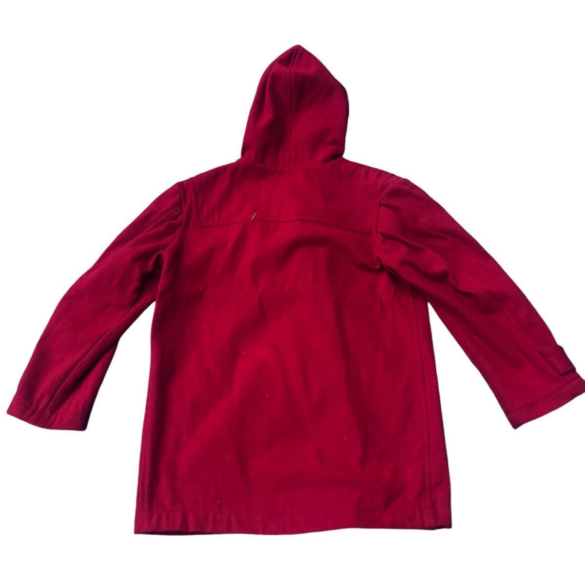 Beauty Beast × Helly Hansen Vintage Helly Hansen Duffle Wool Jacket Size US L / EU 52-54 / 3 - 7 Thumbnail