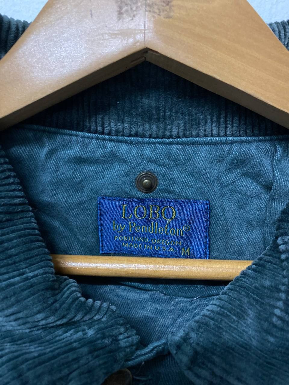 Pendleton vintage lobo by pendleton khakis jacket nice design Size US M / EU 48-50 / 2 - 2 Thumbnail