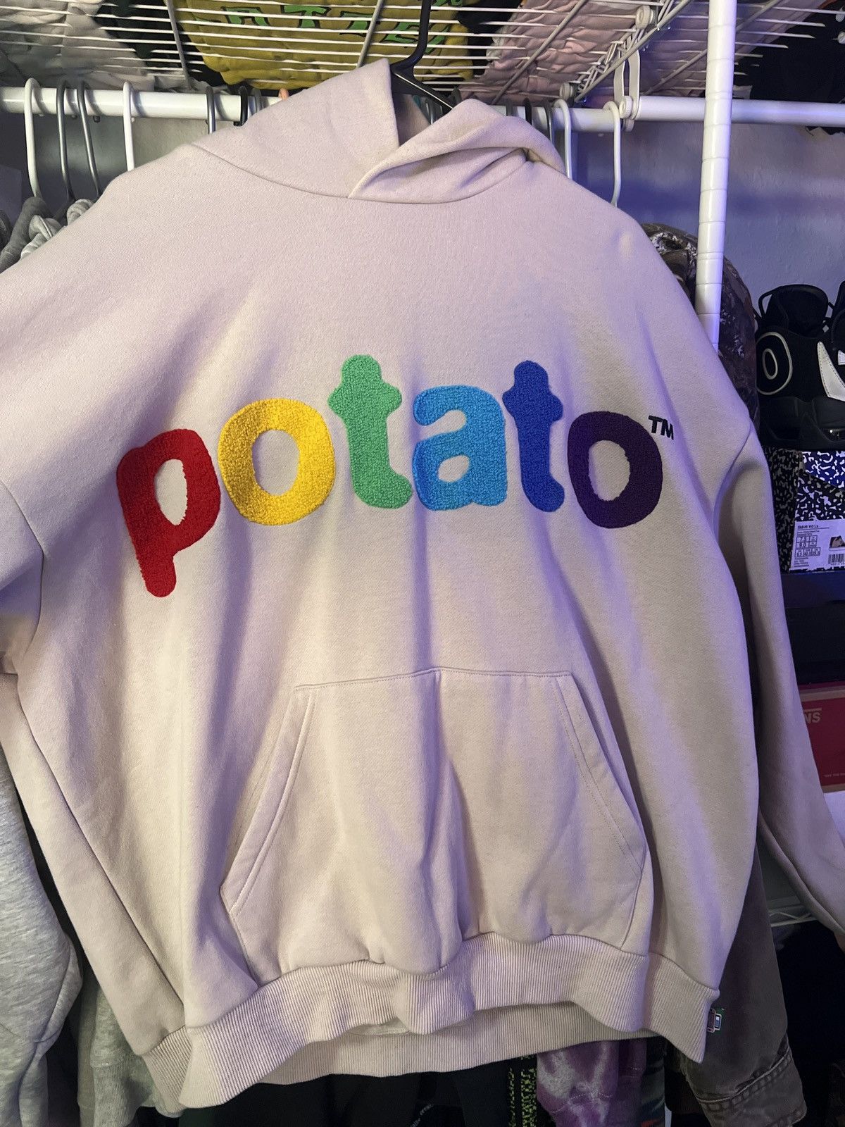 Imran Potato Potato baggy hoodie Size US L / EU 52-54 / 3 - 1 Thumbnail