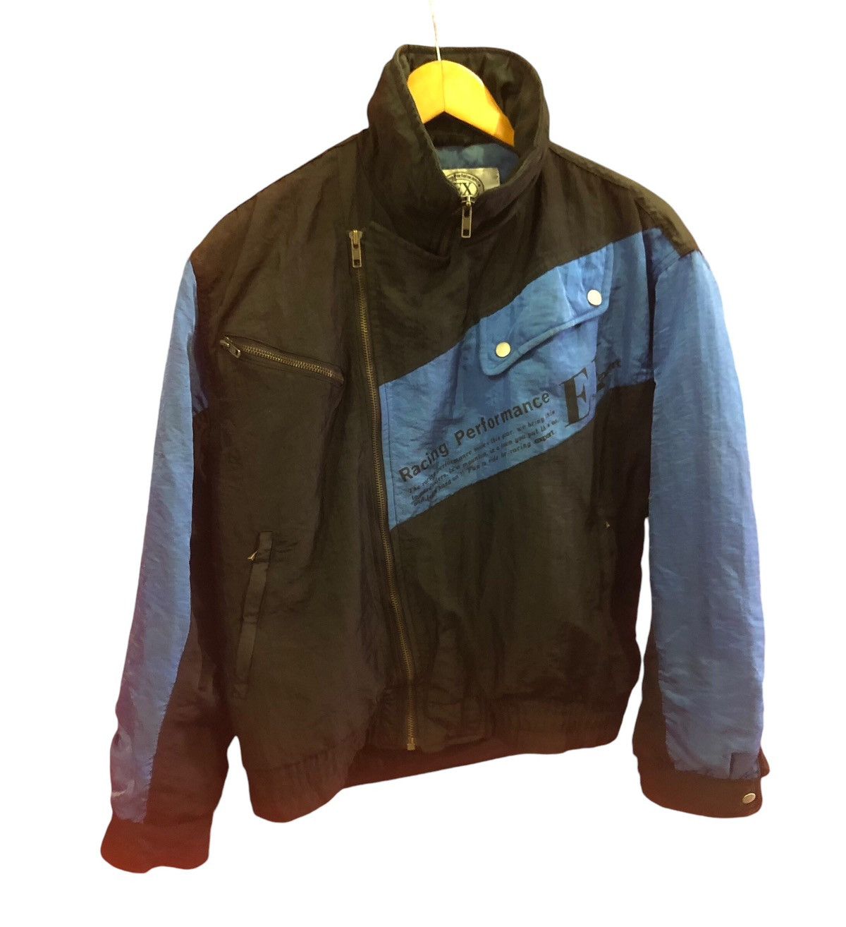 Vintage Vintage Ex-Racing Performance Zipper Jacket Size US M / EU 48-50 / 2 - 1 Thumbnail