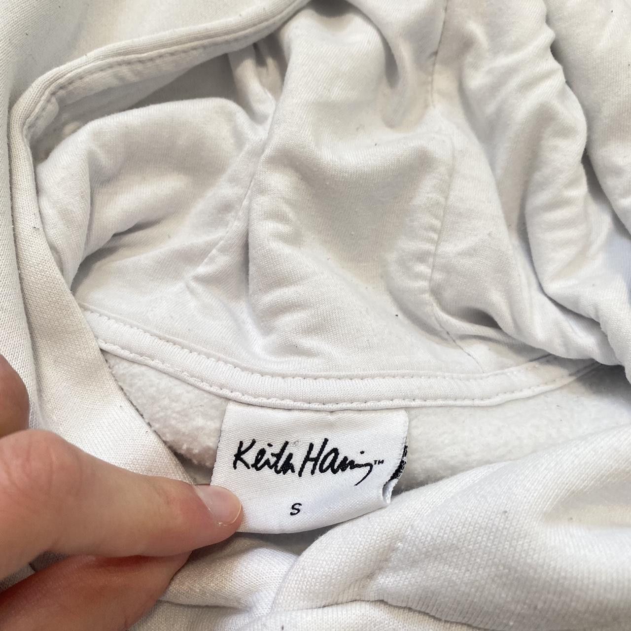Other Keith Haring white hoodie with red heart Size US S / EU 44-46 / 1 - 5 Thumbnail
