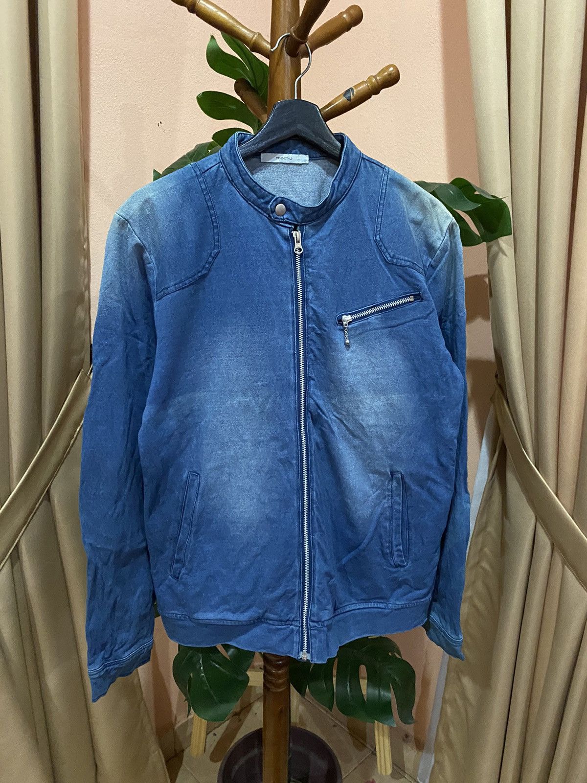 Other MENZ STYLE BIKER JACKET Size US L / EU 52-54 / 3 - 5 Thumbnail