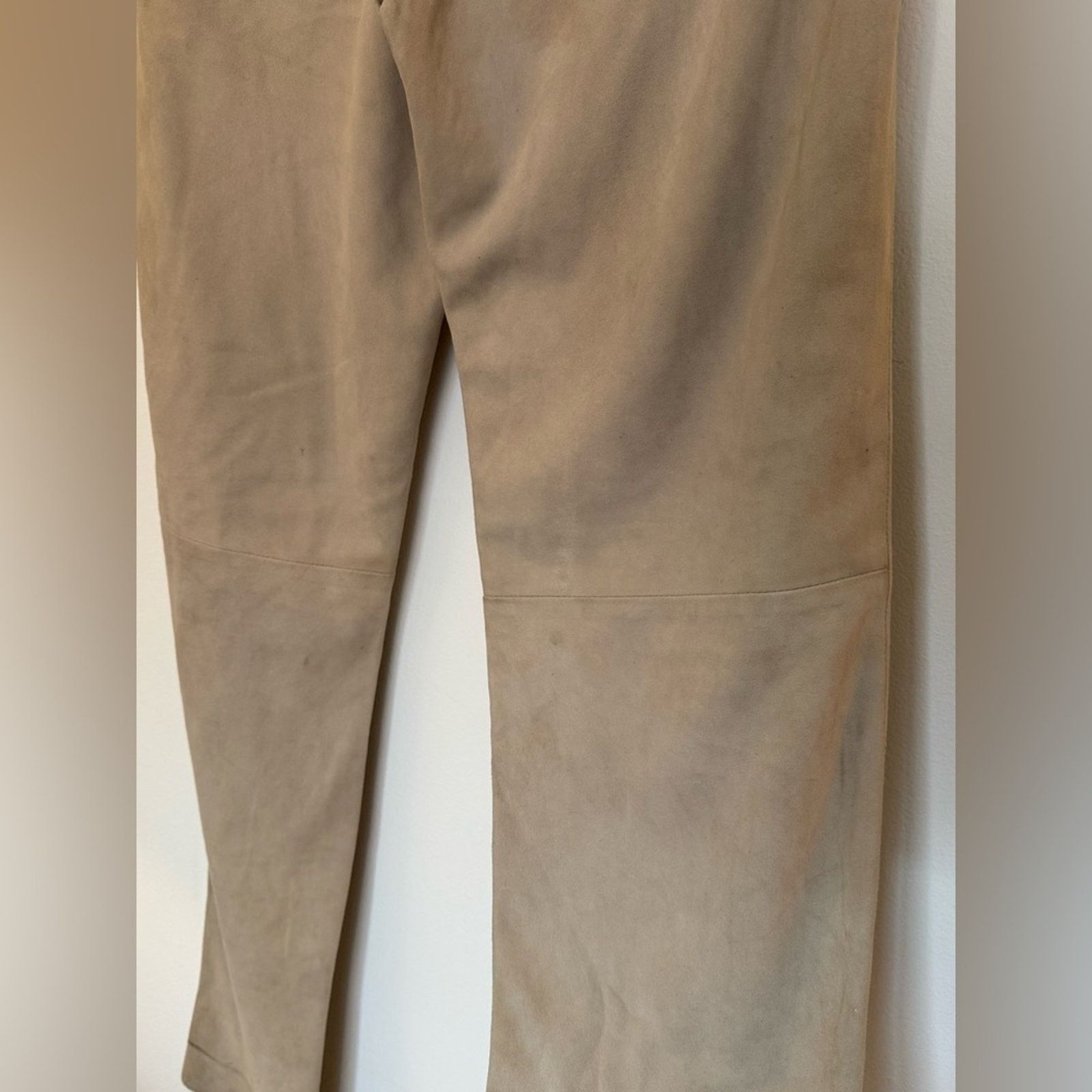 Michael Kors Michael Kors Women’s Tapered Suede Pants Size 28" / US 6 / IT 42 - 5 Thumbnail