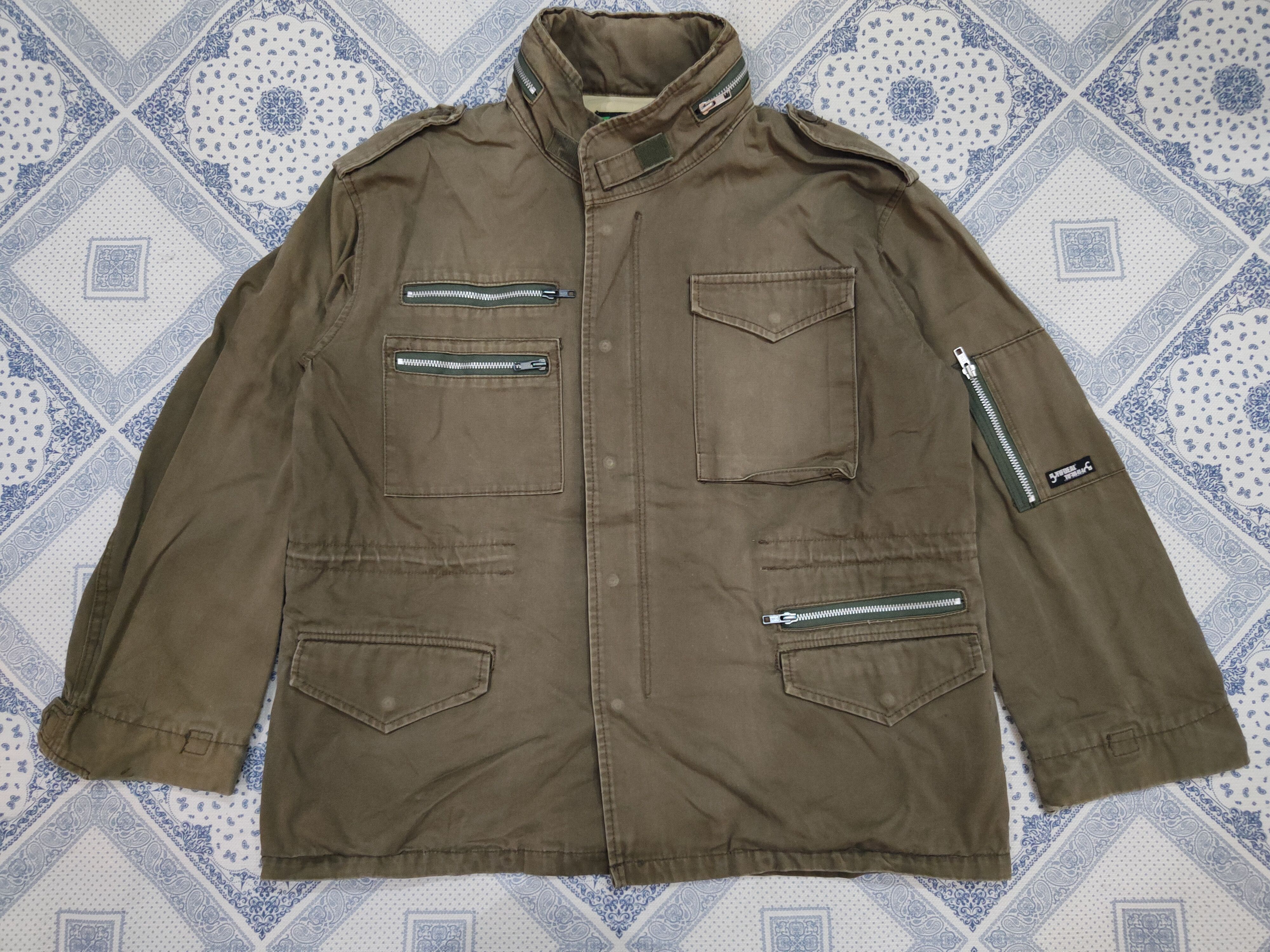 Fifdeal Army Multipocket Jacket
