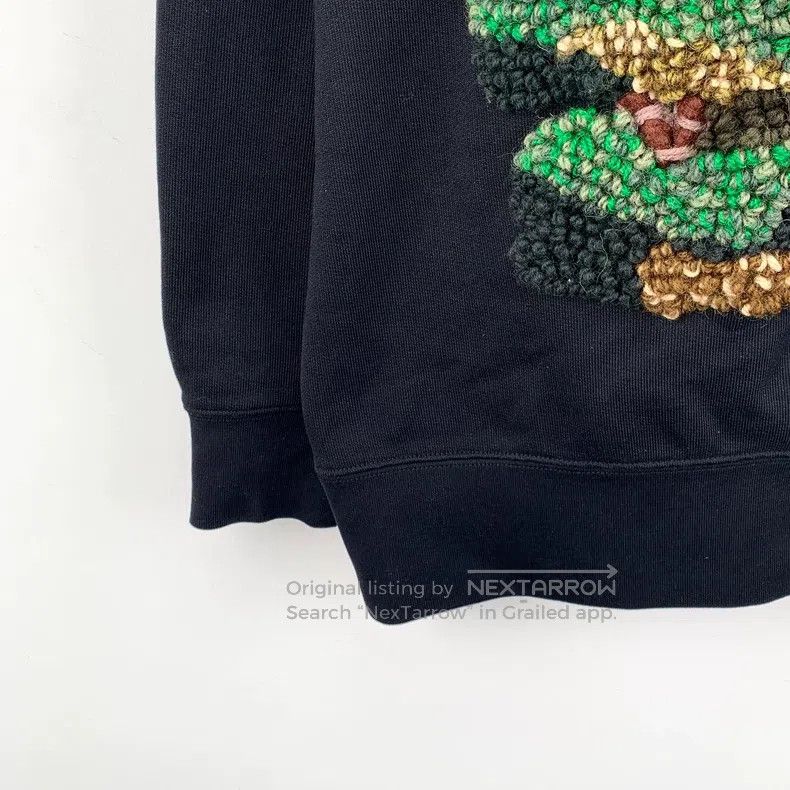 Loewe Loewe Black Moomin Embroidered Cotton Hooded Drawstring Lo Size M / US 6-8 / IT 42-44 - 5 Thumbnail