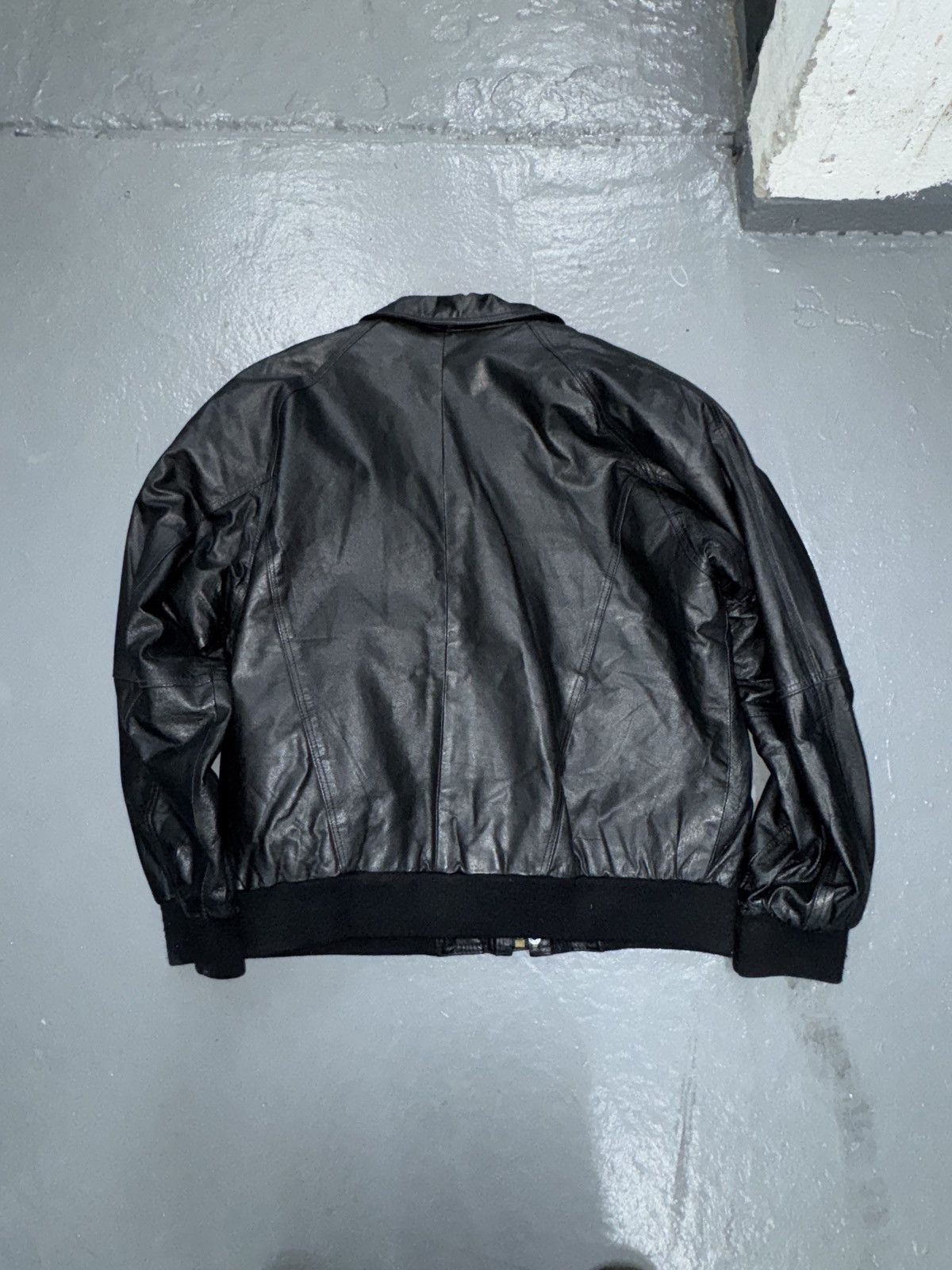 Other Serge platini leather jacket Size US L / EU 52-54 / 3 - 8 Thumbnail