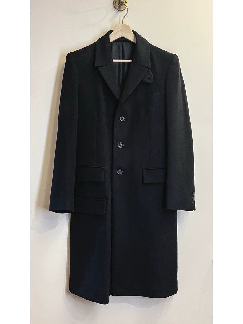 Yohji Yamamoto Yohji Yamamoto Cashmere coat Size US S / EU 44-46 / 1 - 1 Thumbnail