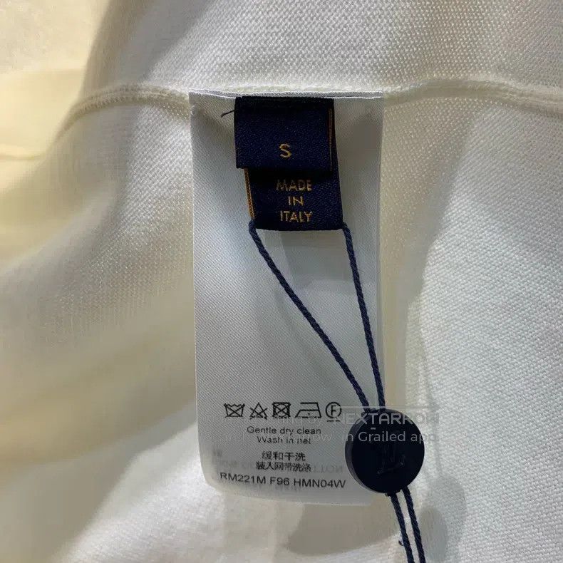 Louis Vuitton Louis Vuitton Duckling short sleeves Size US S / EU 44-46 / 1 - 4 Thumbnail