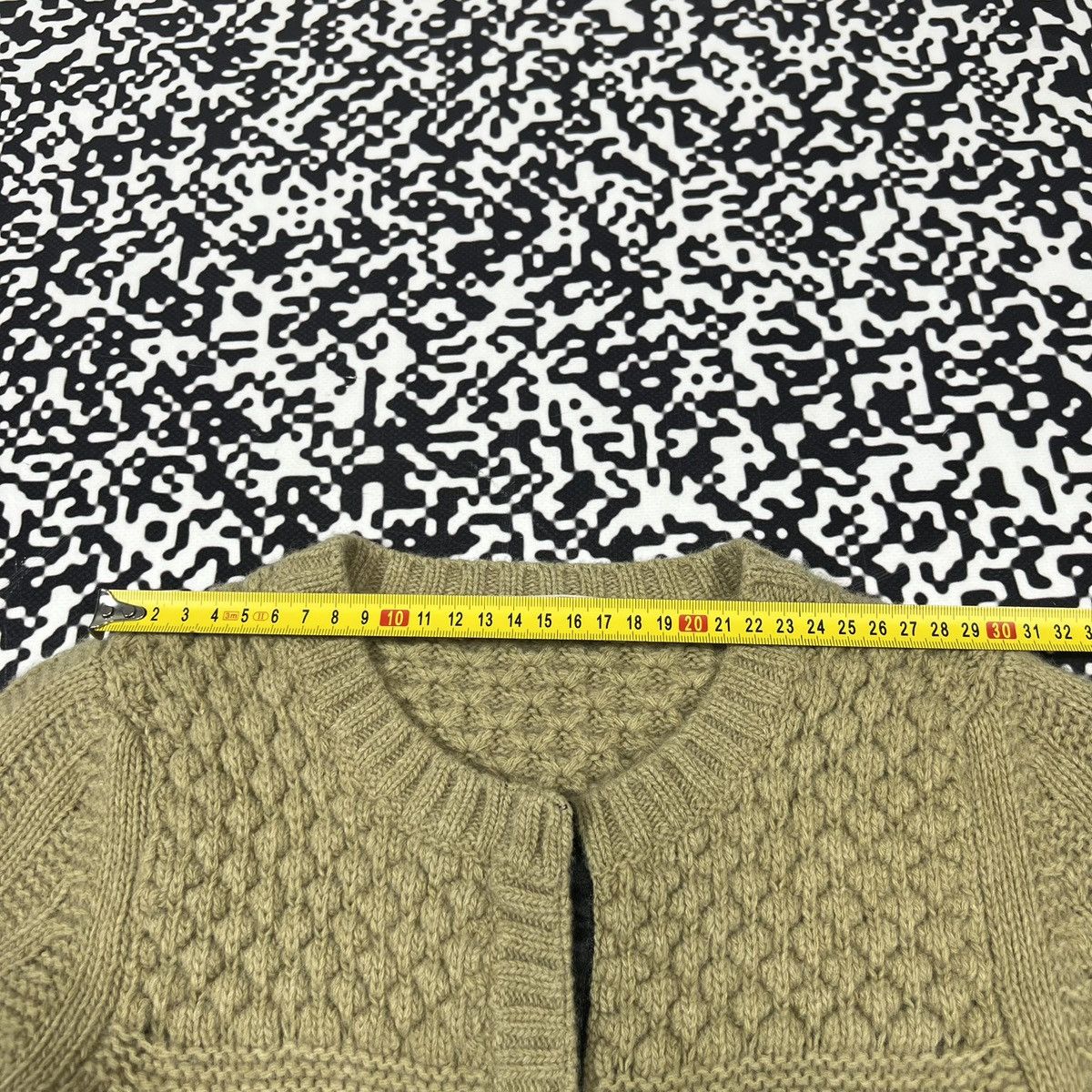 See by Chloe See By Chloe Knitted Wool Cardigan Sweater Y2K Luxury Style Size XS / US 0-2 / IT 36-38 - 16 Thumbnail