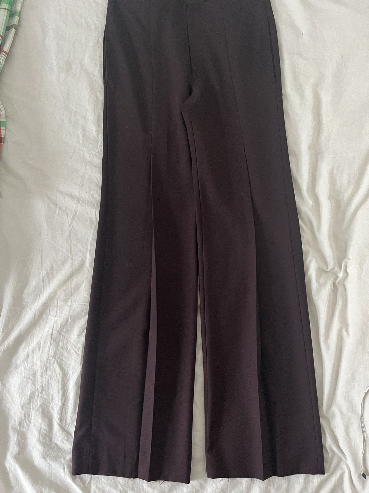Raf Simons SS2000 Darted Flared Wool Pants Size US 32 / EU 48 - 3 Thumbnail