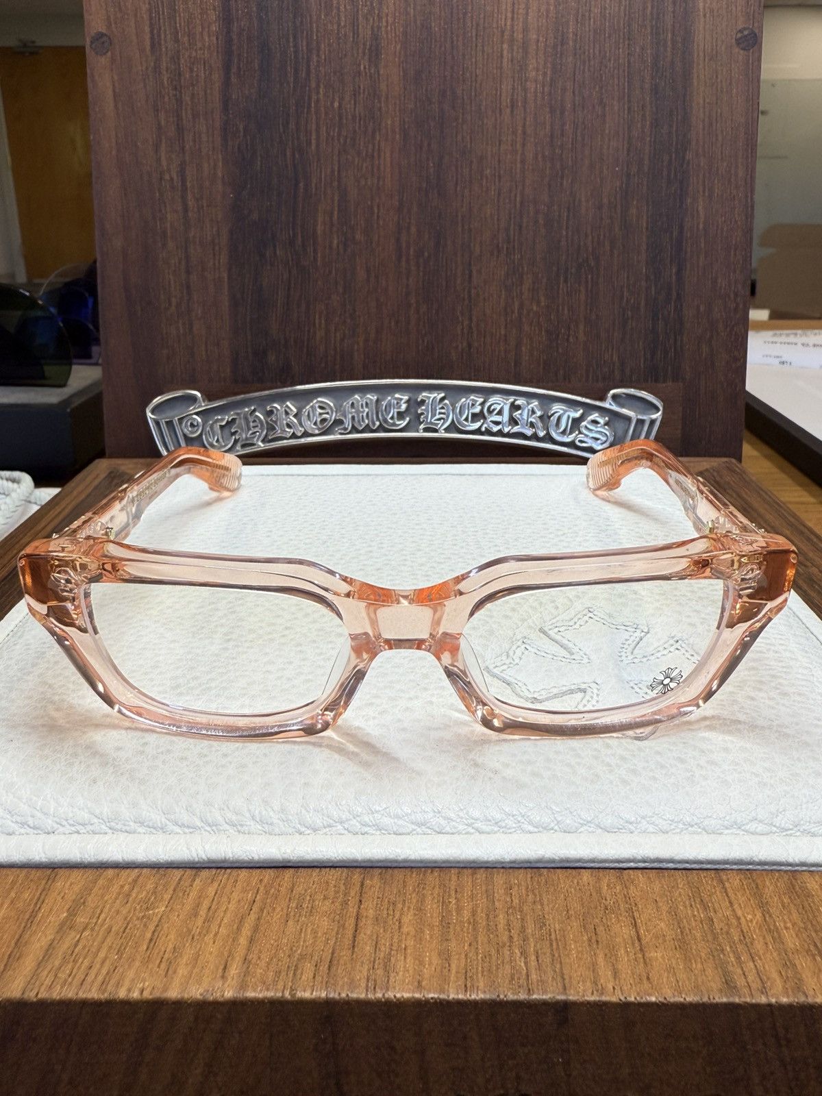Chrome Hearts Chrome Hearts ASSTRAORDINAIRE Sunglasses Size ONE SIZE - 5 Thumbnail