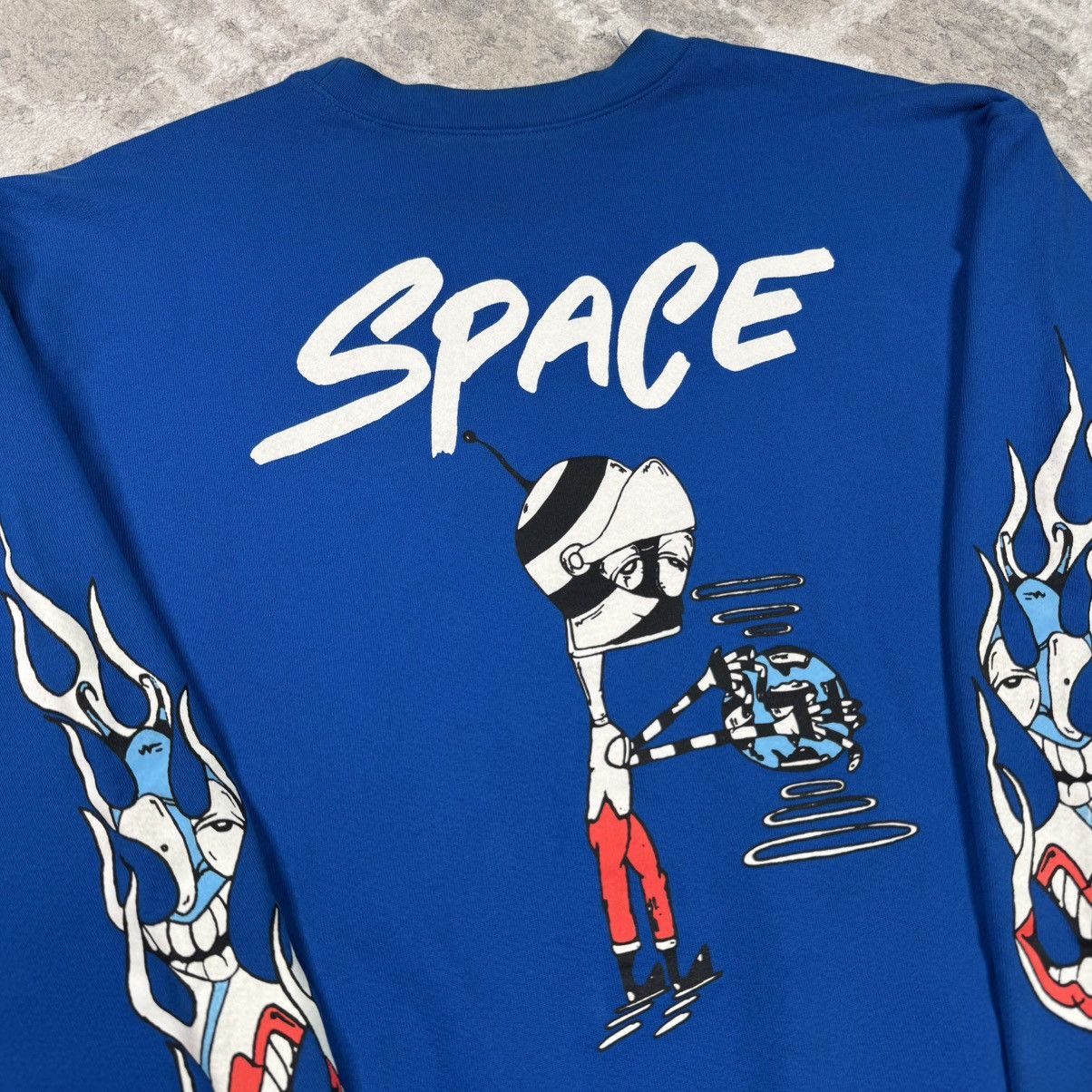 Chrome Hearts Matty boy space pullover crewneck Size US L / EU 52-54 / 3 - 6 Thumbnail