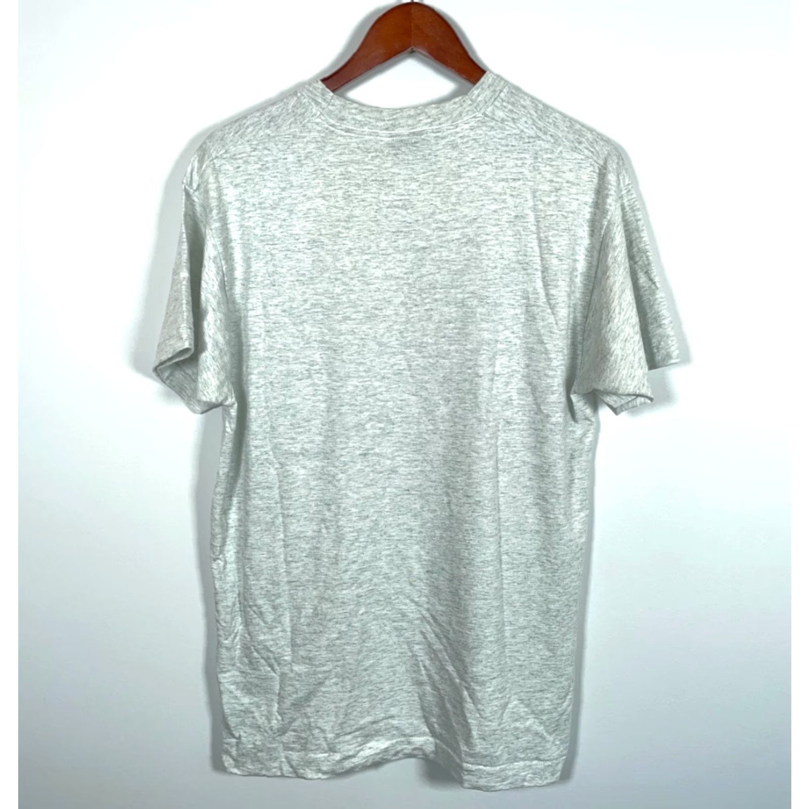 Fruit Of The Loom 90s Michigan Prison Property T-Shirt Adult Large Heather Gray Single Stitch Size US L / EU 52-54 / 3 - 2 Thumbnail