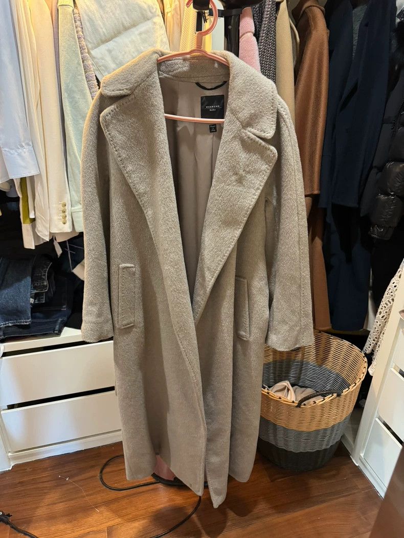 Max Mara Max Mara Coat Size S / US 4 / IT 40 - 1 Thumbnail