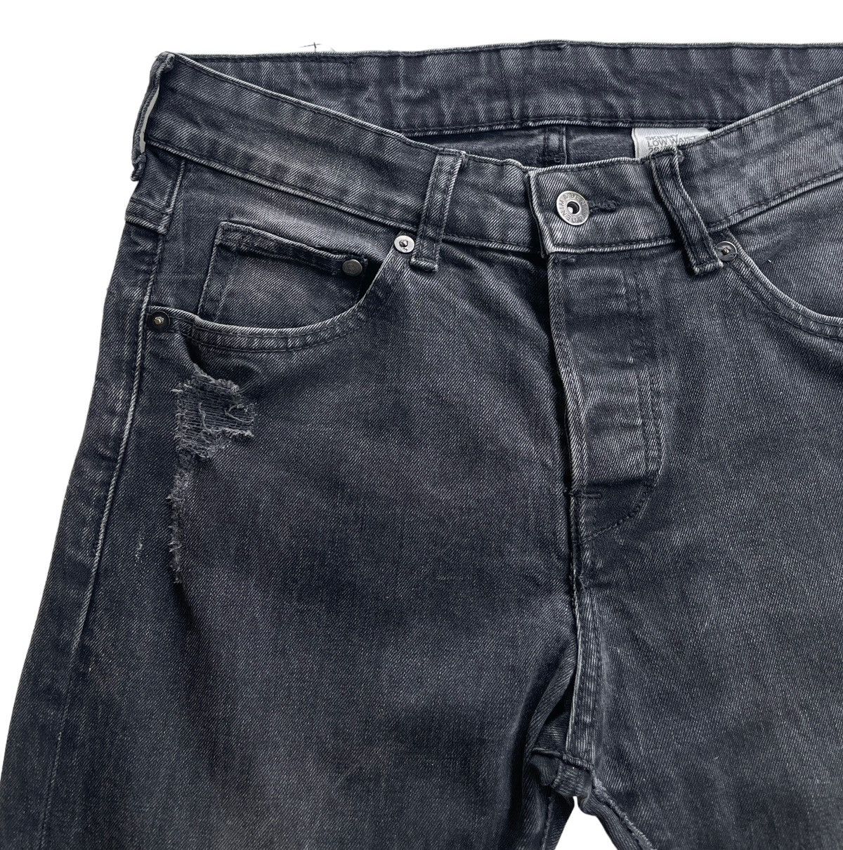 Denim & Supply Ralph Lauren Ripped Distressed Skinny Denim Size US 28 / EU 44 - 9 Thumbnail