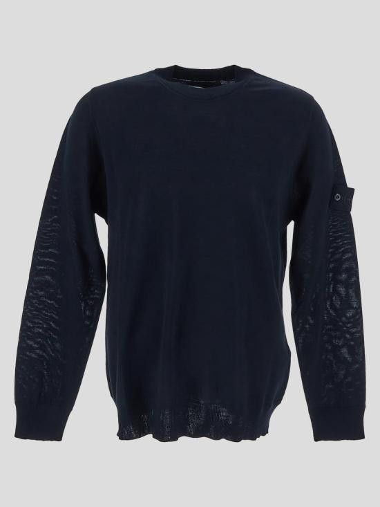 STONE ISLAND Men Sweater 5100066 S00FCV0020 Blue