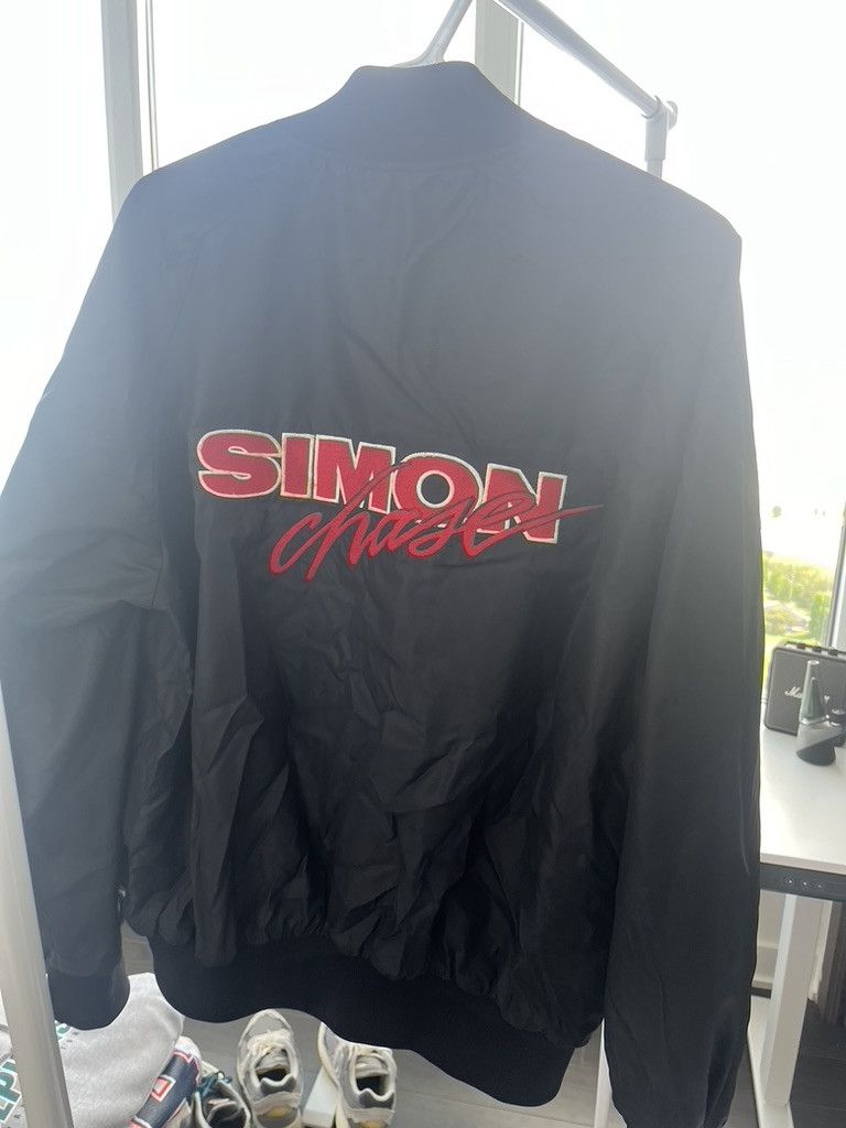 Vintage Simon Chase Tour Jacket 1988 Size US L / EU 52-54 / 3 - 4 Thumbnail