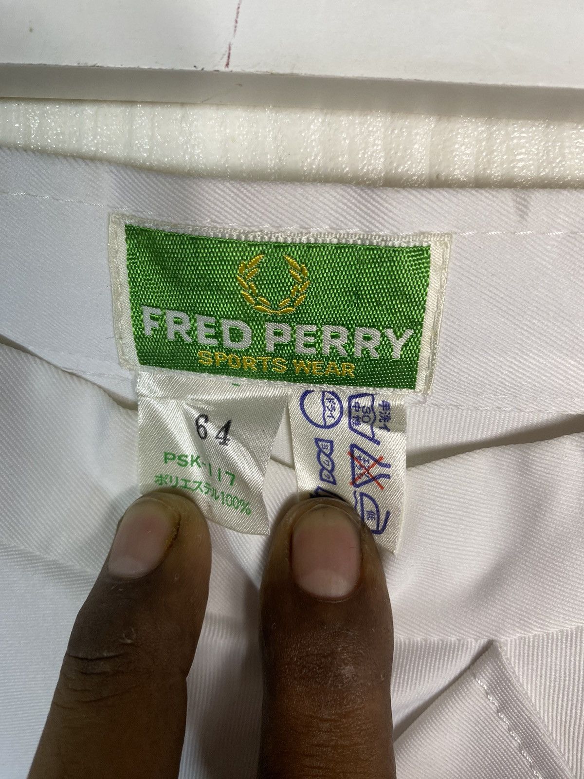 Fred Perry FRED FERRY SKIRT Size 24" / US 00 / IT 34 - 6 Thumbnail