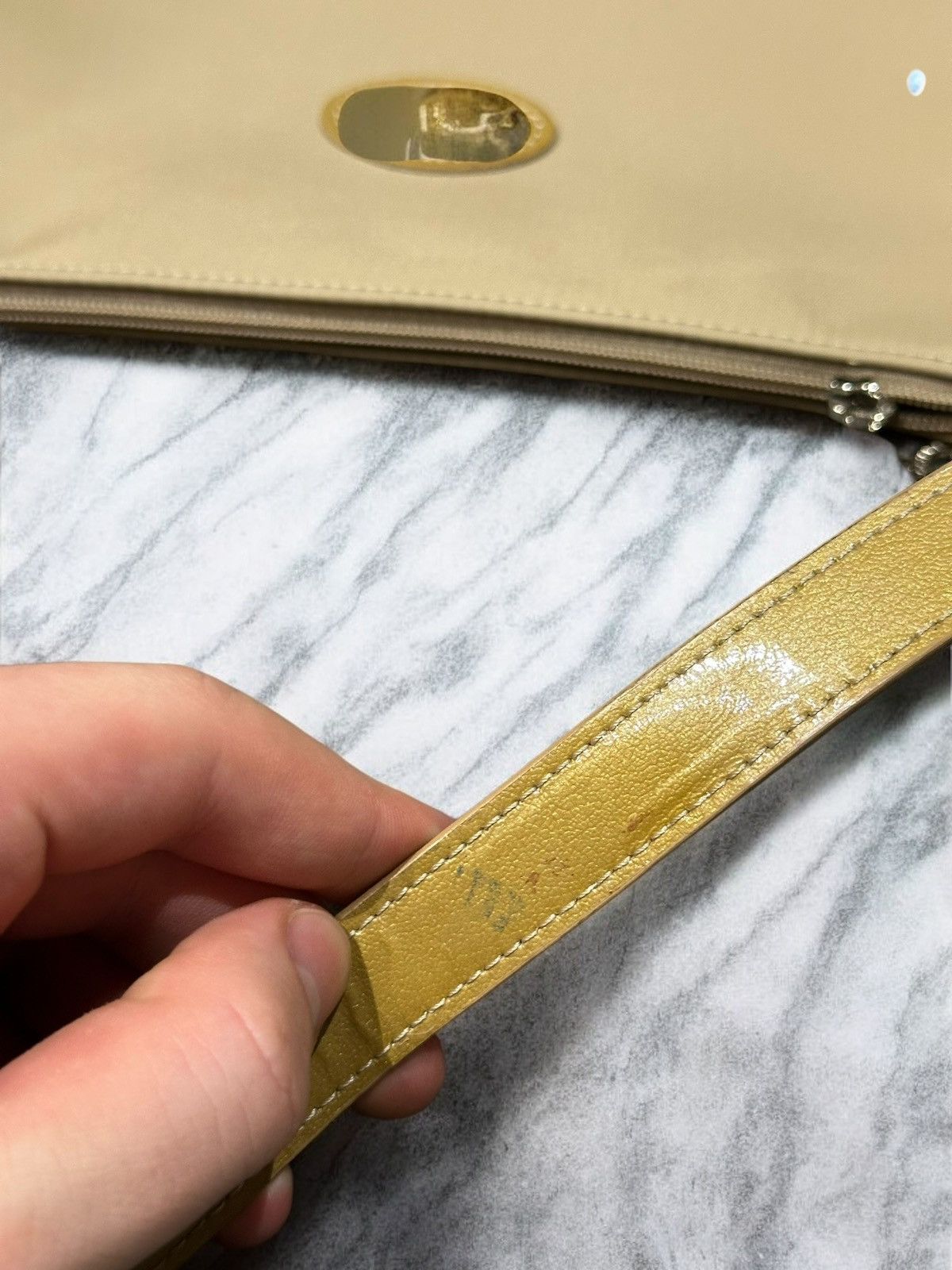Longchamp Longchamp beige handbag Size ONE SIZE - 7 Thumbnail