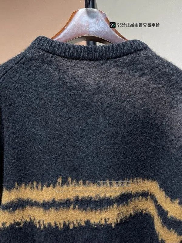 Ermenegildo Zegna Zegna FW22 Men's Crew Neck Sweater. Size US XL / EU 56 / 4 - 2 Thumbnail