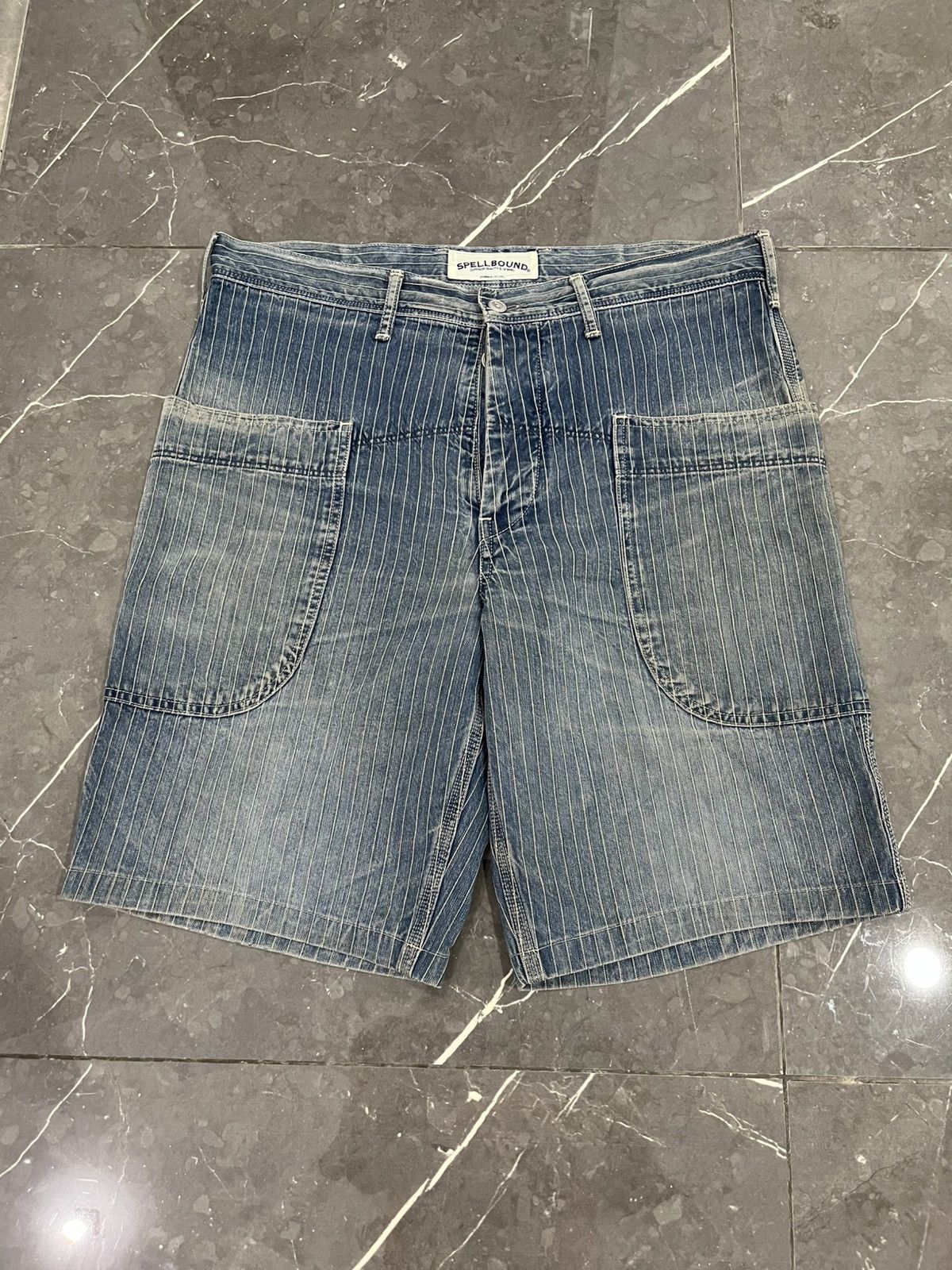 Spellbound SPELLBOUND HICKORY JORTS PANTS Size US 33 - 1 Thumbnail